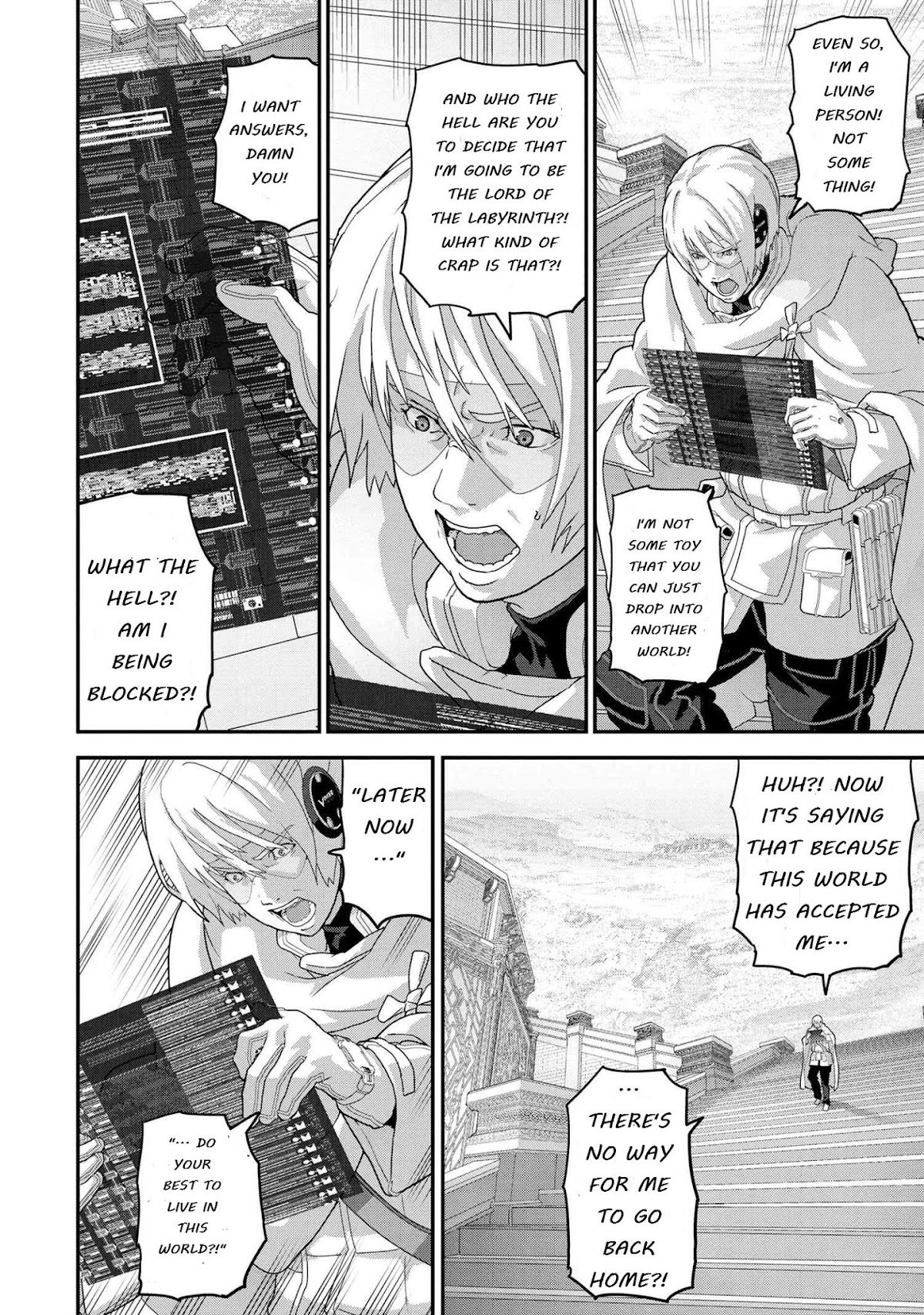 Manuke na FPS Player ga Isekai e Ochita Baai chapter 22.1 page 38