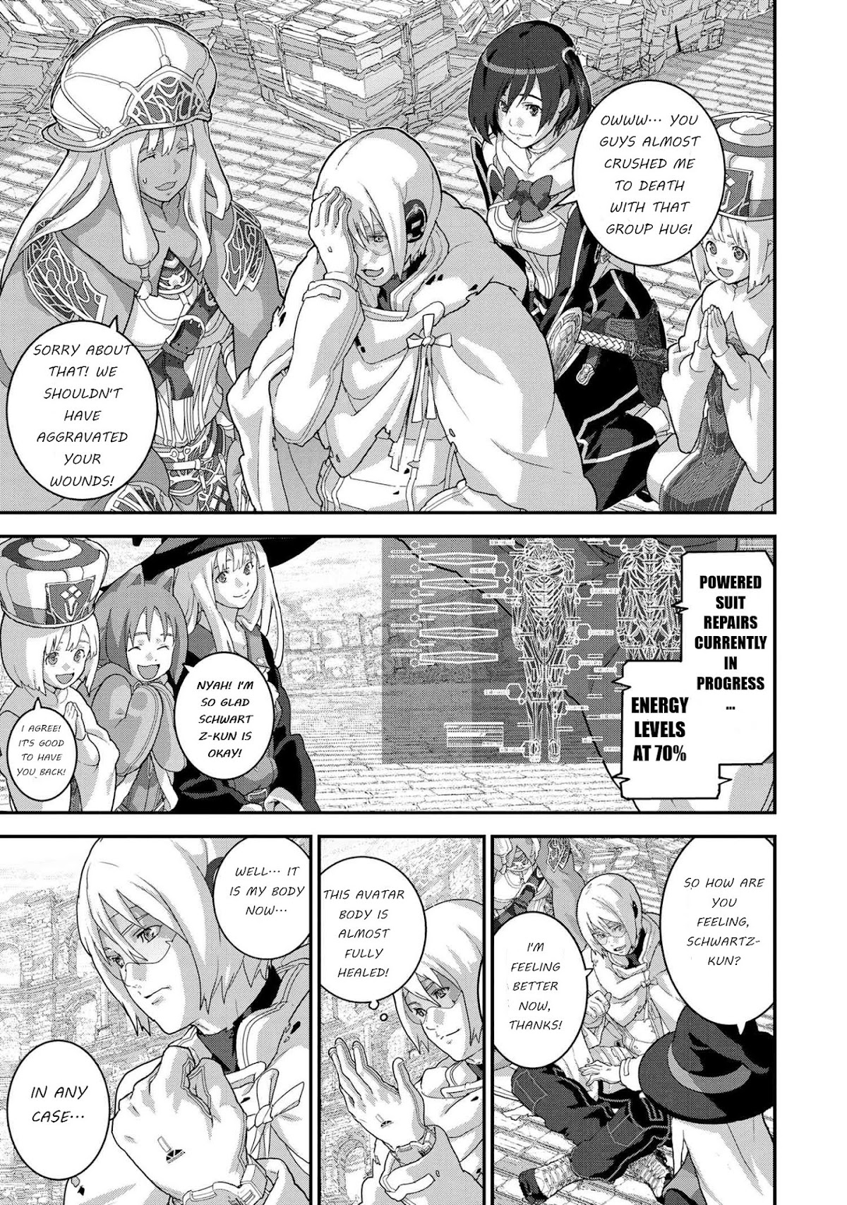 Manuke na FPS Player ga Isekai e Ochita Baai chapter 22.1 page 5