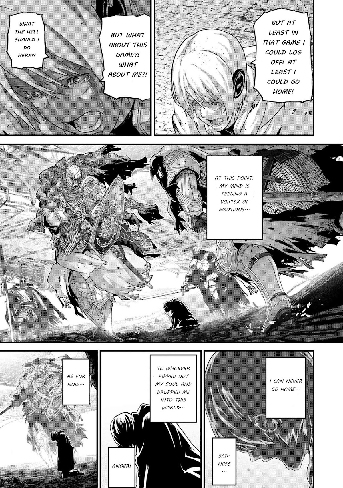 Manuke na FPS Player ga Isekai e Ochita Baai chapter 22.1 page 50