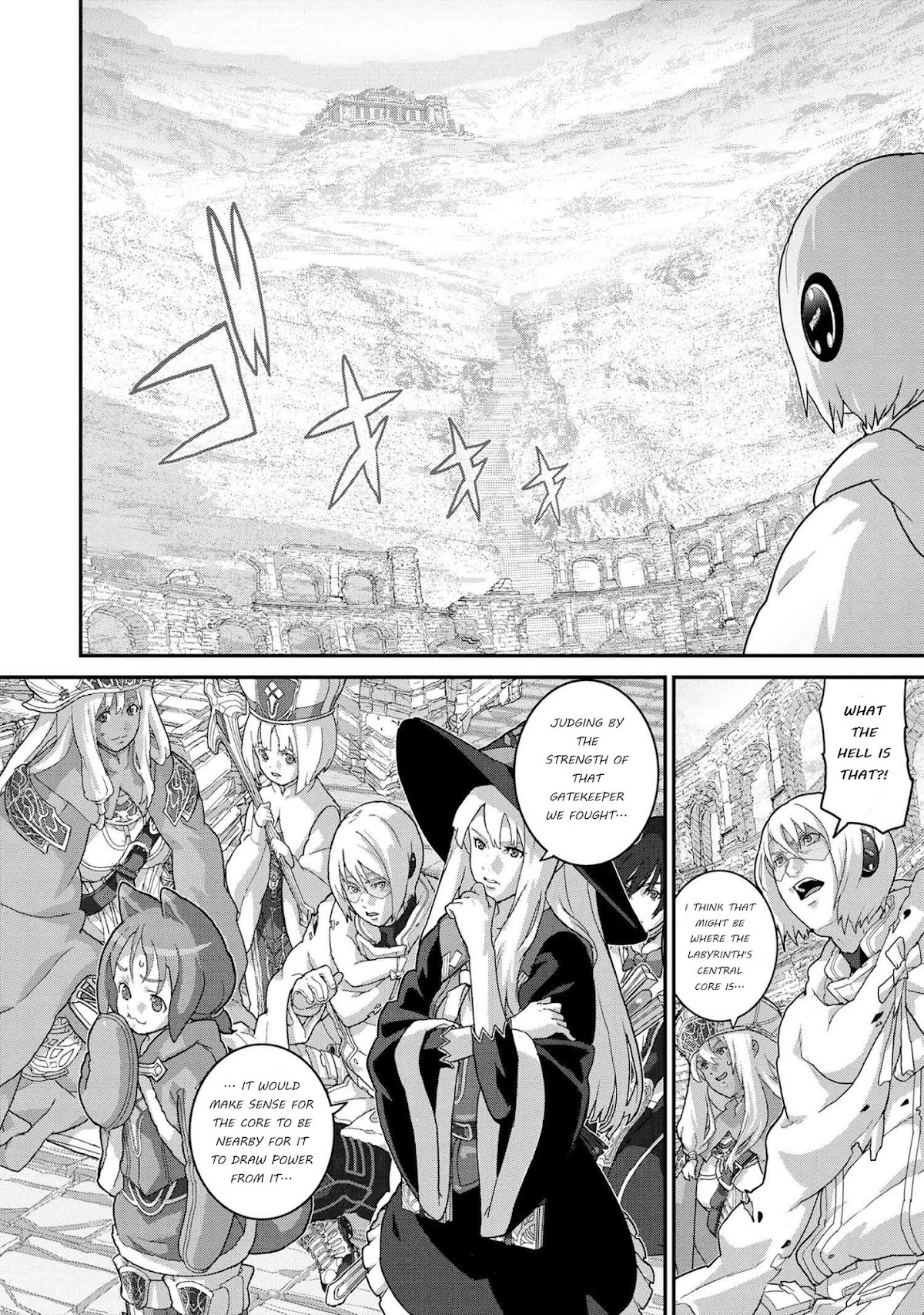Manuke na FPS Player ga Isekai e Ochita Baai chapter 22.1 page 6