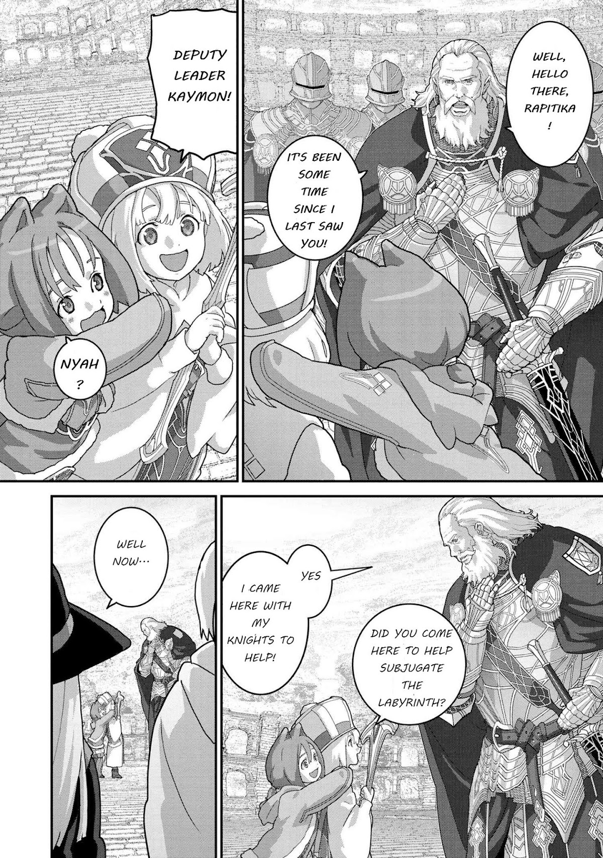 Manuke na FPS Player ga Isekai e Ochita Baai chapter 22.1 page 8