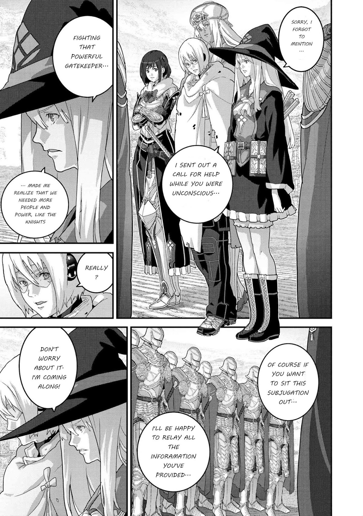 Manuke na FPS Player ga Isekai e Ochita Baai chapter 22.1 page 9
