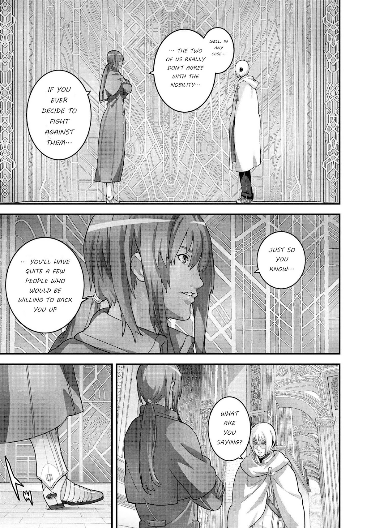 Manuke na FPS Player ga Isekai e Ochita Baai chapter 22.2 page 12