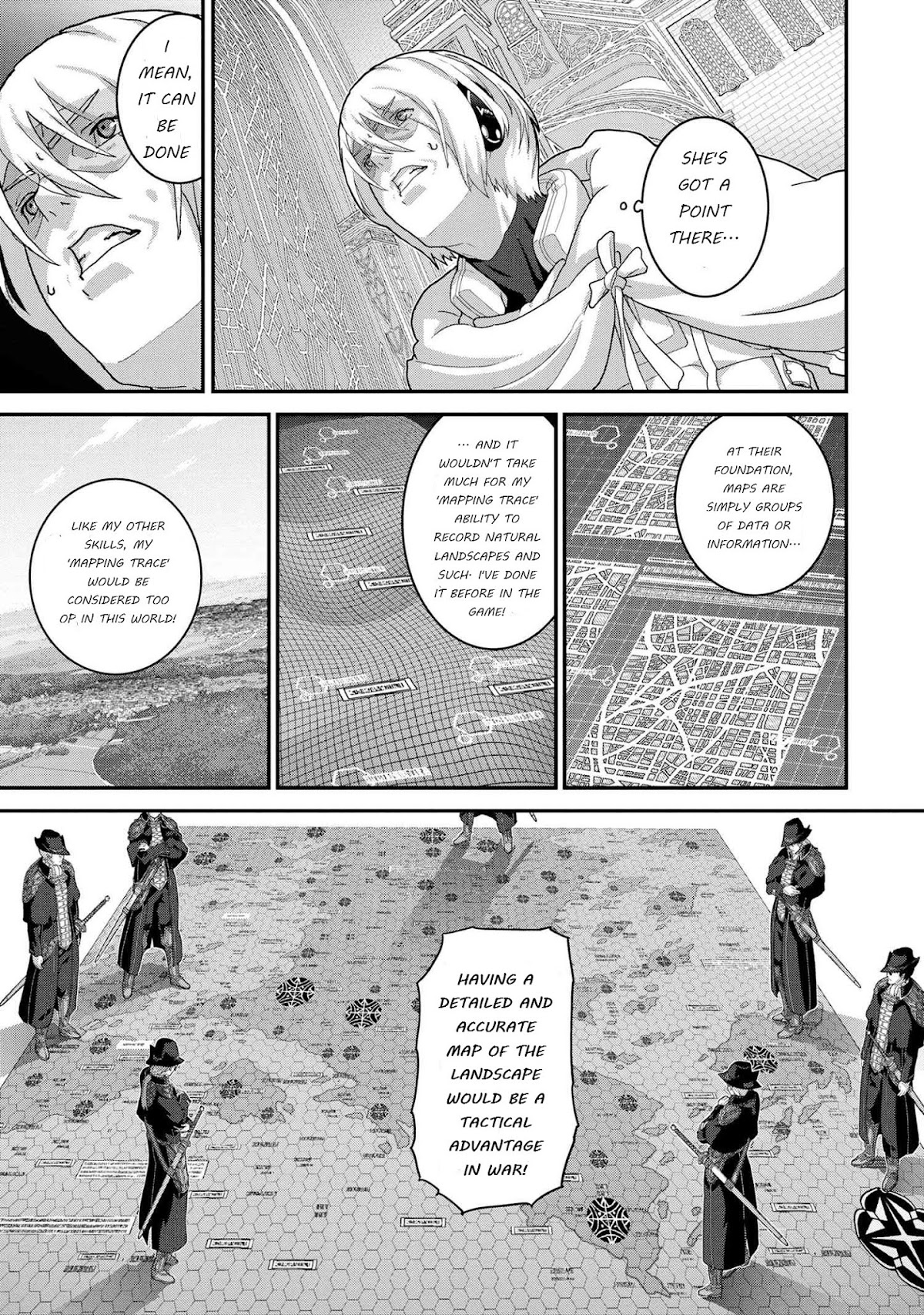 Manuke na FPS Player ga Isekai e Ochita Baai chapter 22.2 page 14