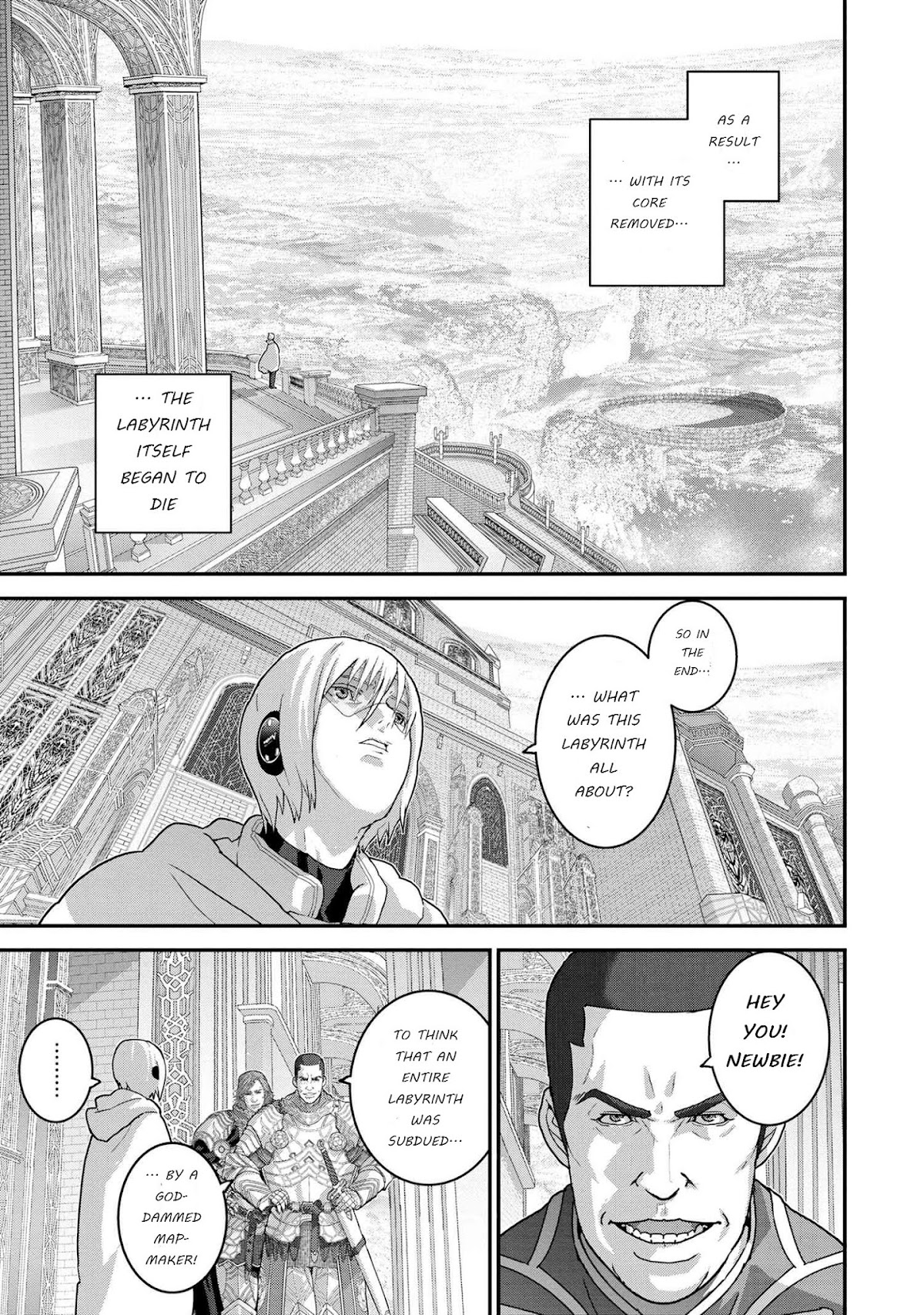 Manuke na FPS Player ga Isekai e Ochita Baai chapter 22.2 page 2