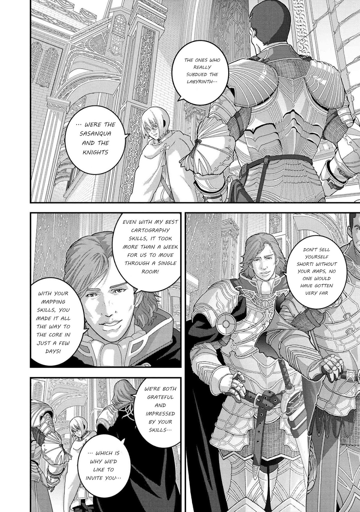 Manuke na FPS Player ga Isekai e Ochita Baai chapter 22.2 page 3