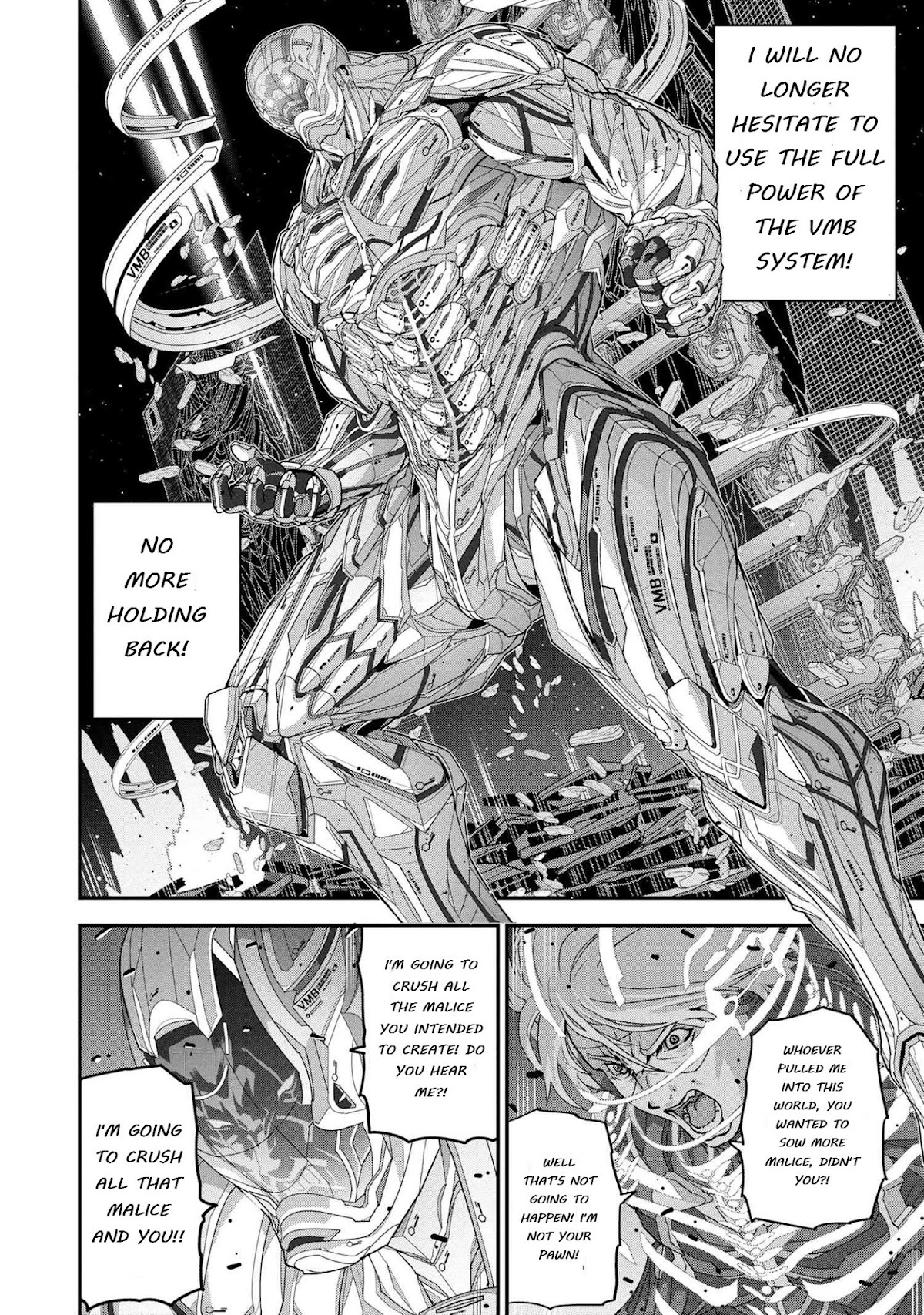 Manuke na FPS Player ga Isekai e Ochita Baai chapter 22.2 page 35