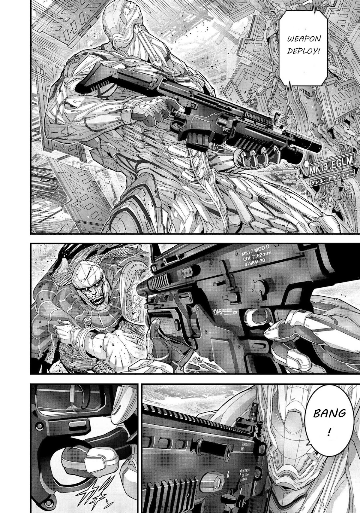 Manuke na FPS Player ga Isekai e Ochita Baai chapter 22.2 page 37