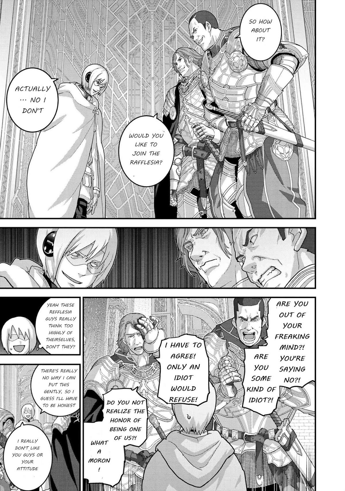 Manuke na FPS Player ga Isekai e Ochita Baai chapter 22.2 page 4