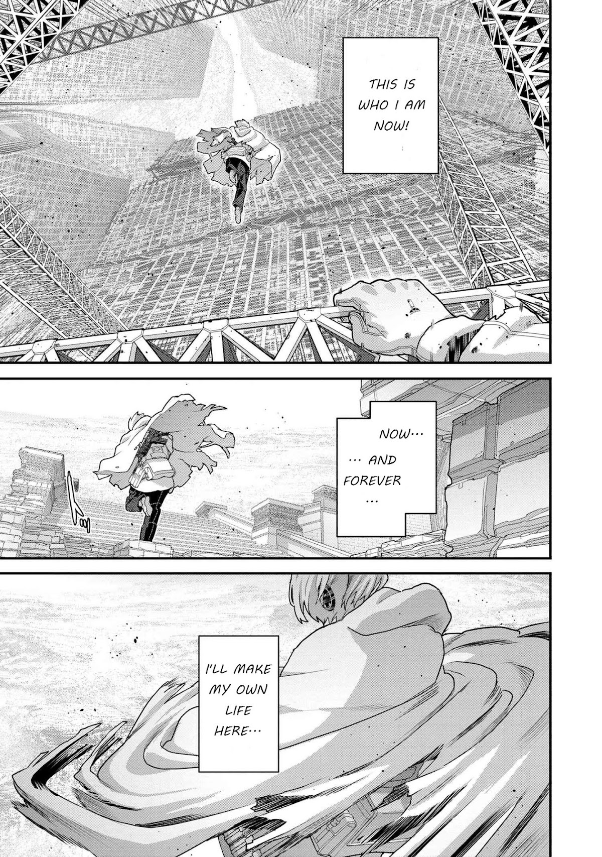 Manuke na FPS Player ga Isekai e Ochita Baai chapter 22.2 page 40