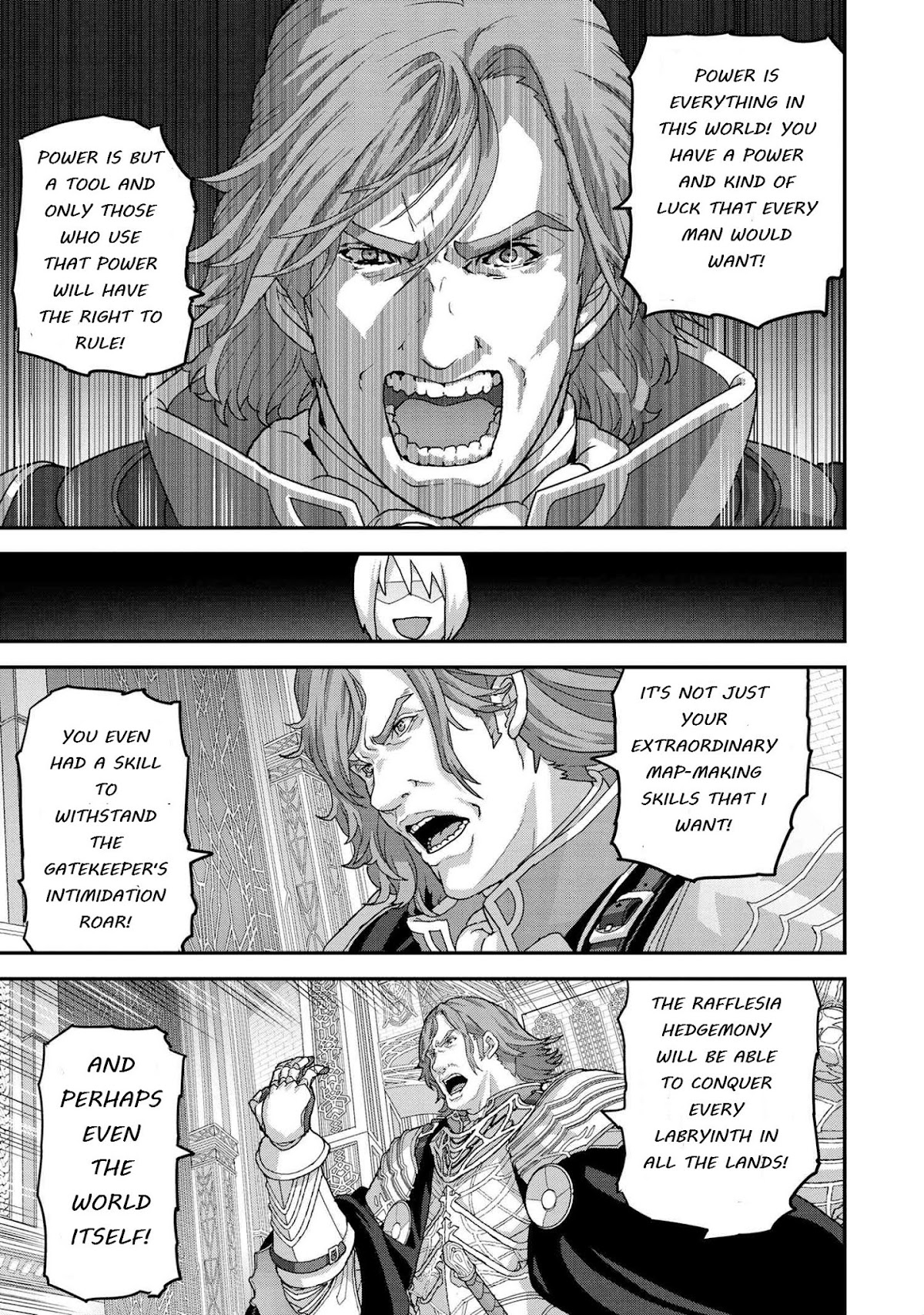 Manuke na FPS Player ga Isekai e Ochita Baai chapter 22.2 page 6