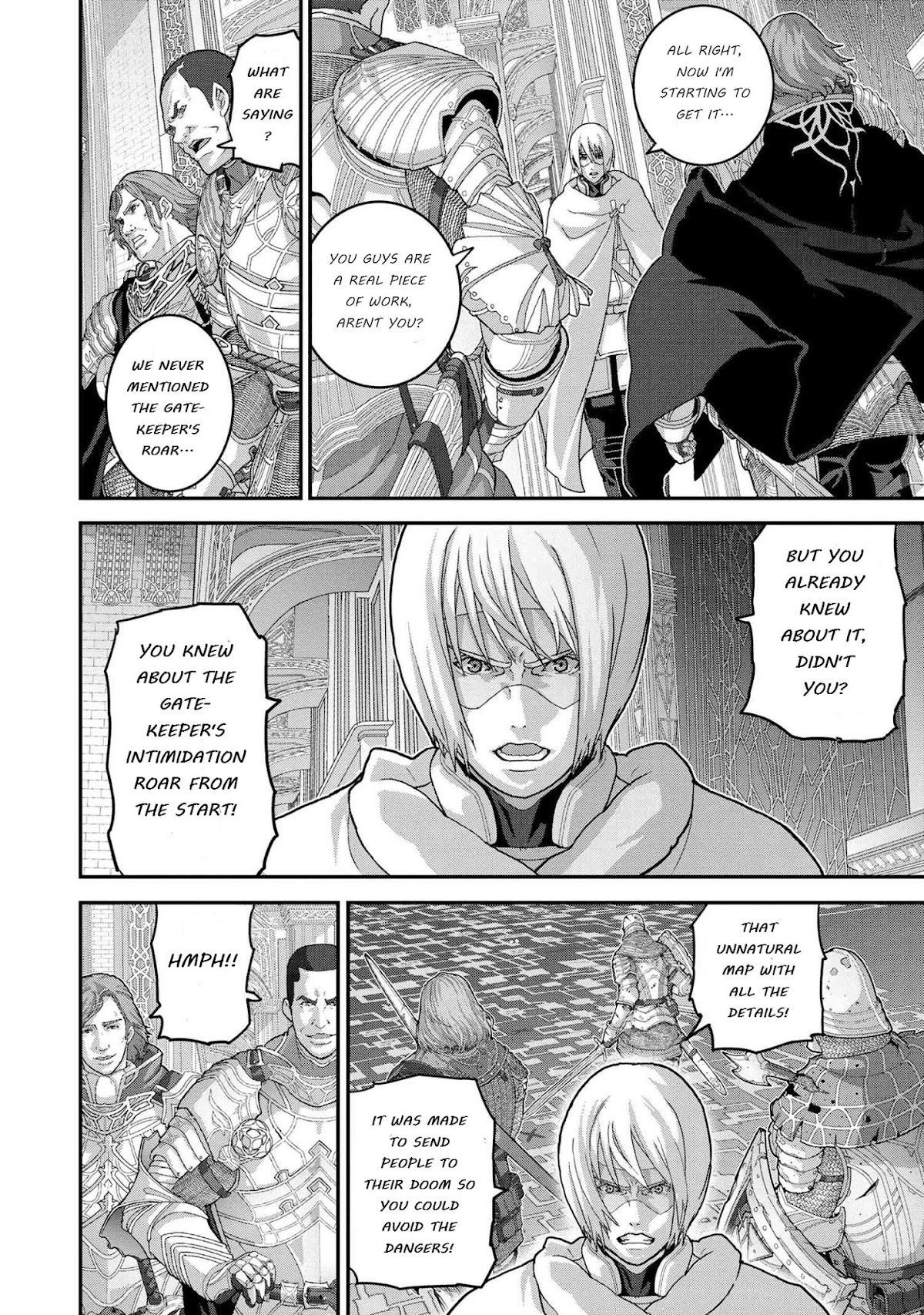 Manuke na FPS Player ga Isekai e Ochita Baai chapter 22.2 page 7