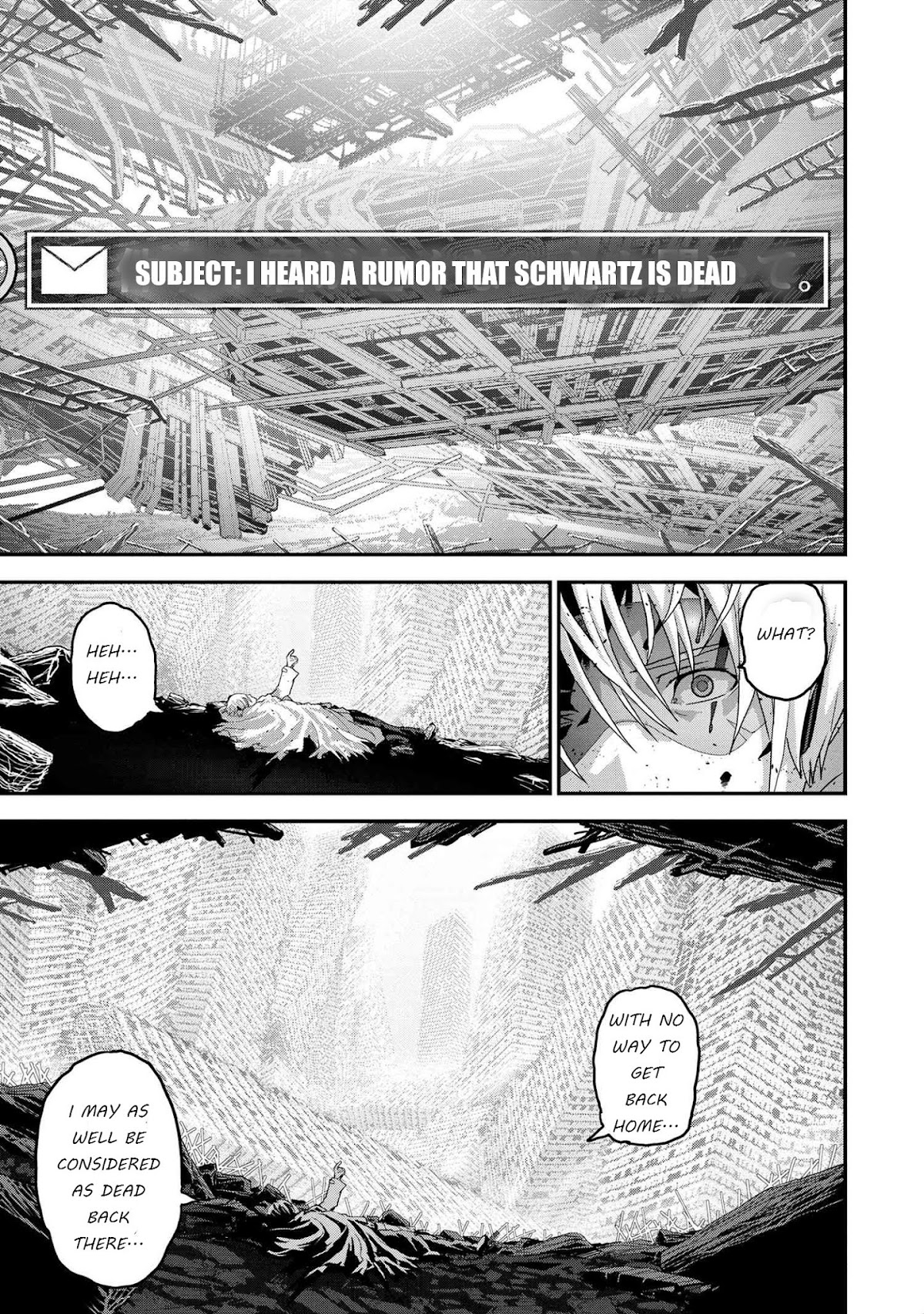 Manuke na FPS Player ga Isekai e Ochita Baai chapter 22.3 page 11