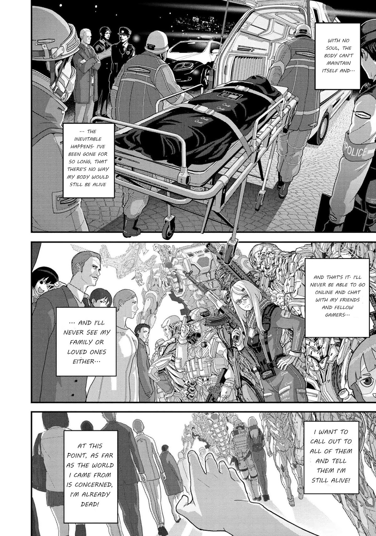 Manuke na FPS Player ga Isekai e Ochita Baai chapter 22.3 page 15