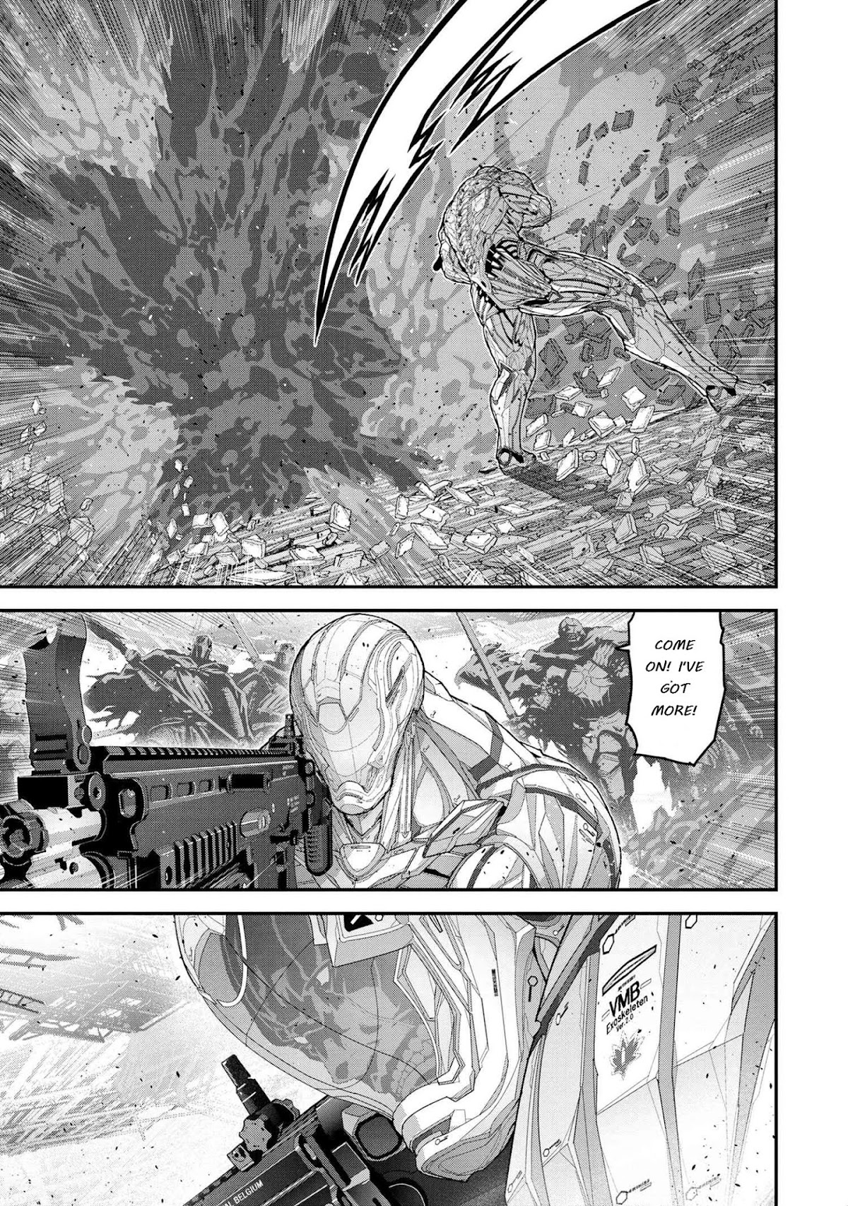 Manuke na FPS Player ga Isekai e Ochita Baai chapter 22.3 page 22