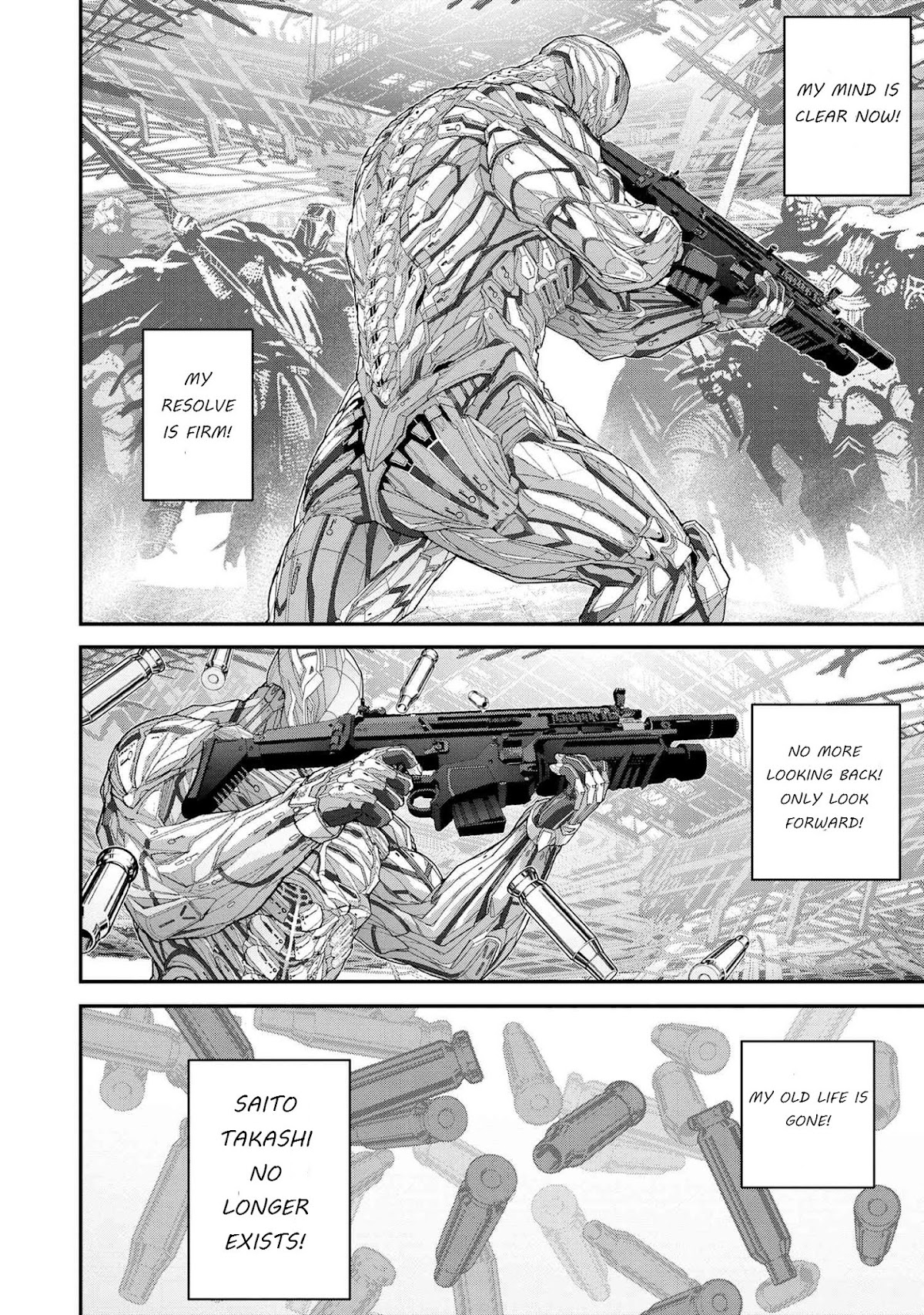 Manuke na FPS Player ga Isekai e Ochita Baai chapter 22.3 page 23