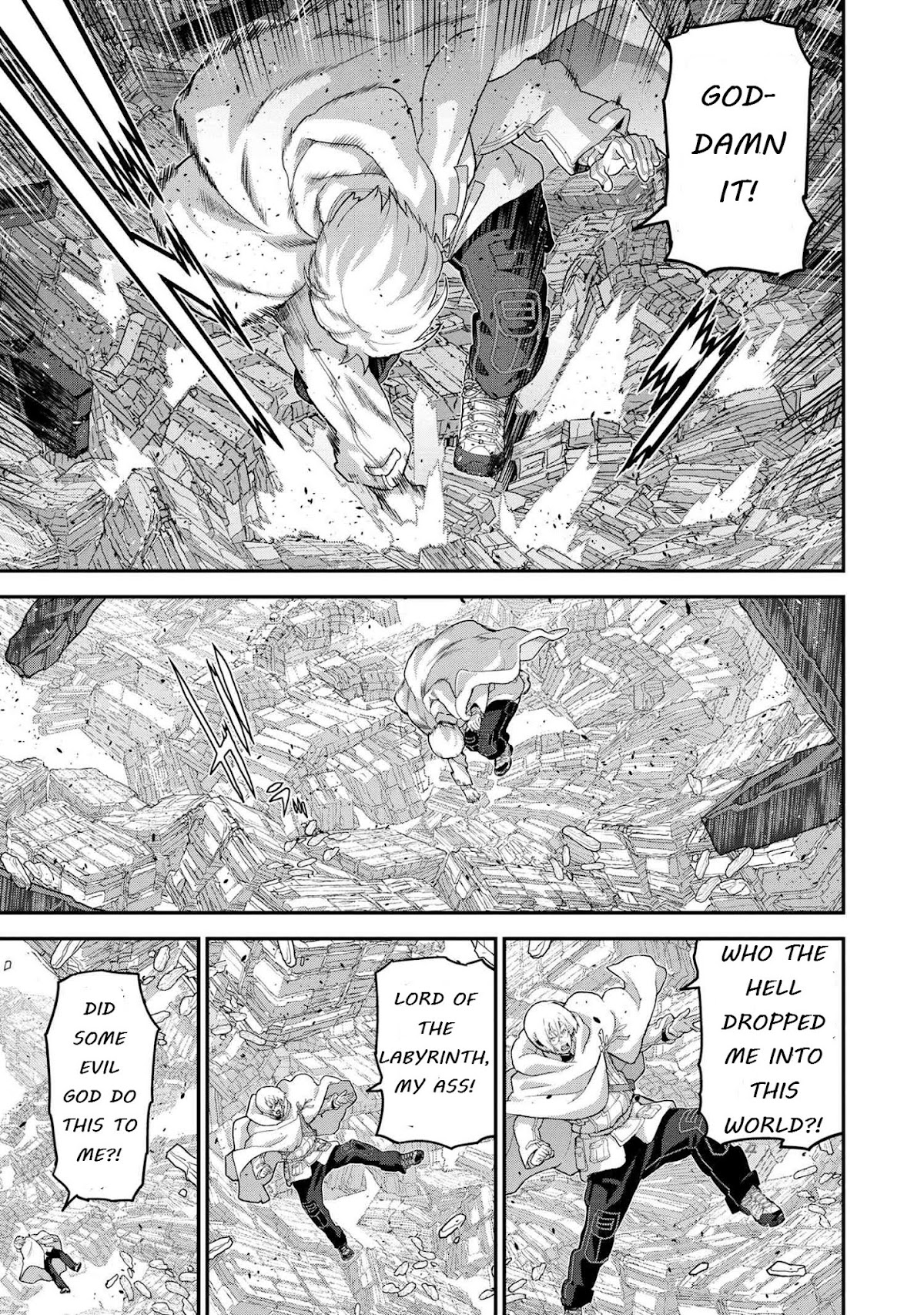 Manuke na FPS Player ga Isekai e Ochita Baai chapter 22.3 page 7