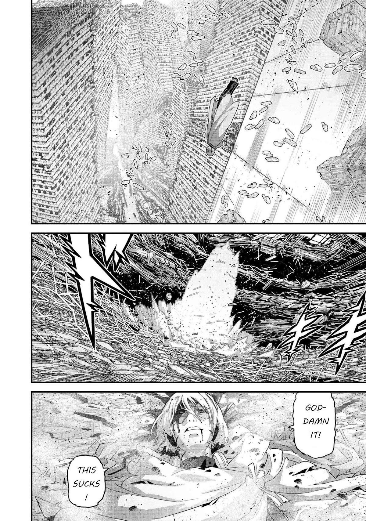 Manuke na FPS Player ga Isekai e Ochita Baai chapter 22.3 page 8