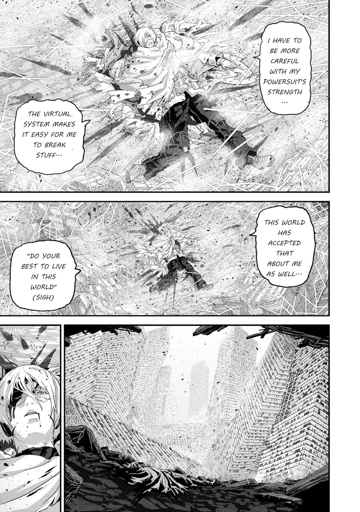 Manuke na FPS Player ga Isekai e Ochita Baai chapter 22.3 page 9