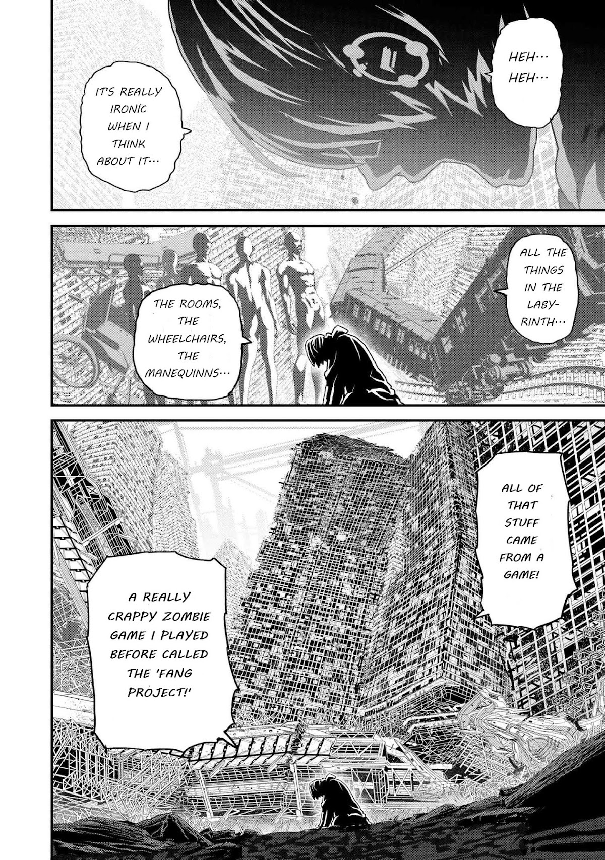 Manuke na FPS Player ga Isekai e Ochita Baai chapter 22.4 page 5