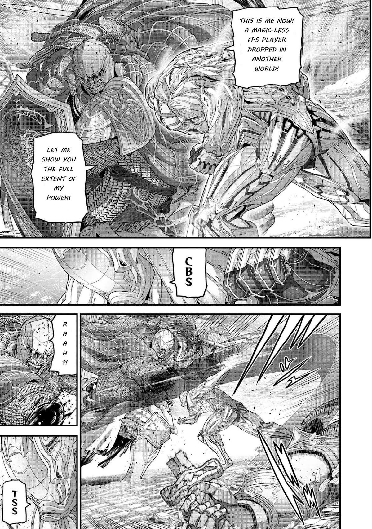 Manuke na FPS Player ga Isekai e Ochita Baai chapter 22.4 page 8