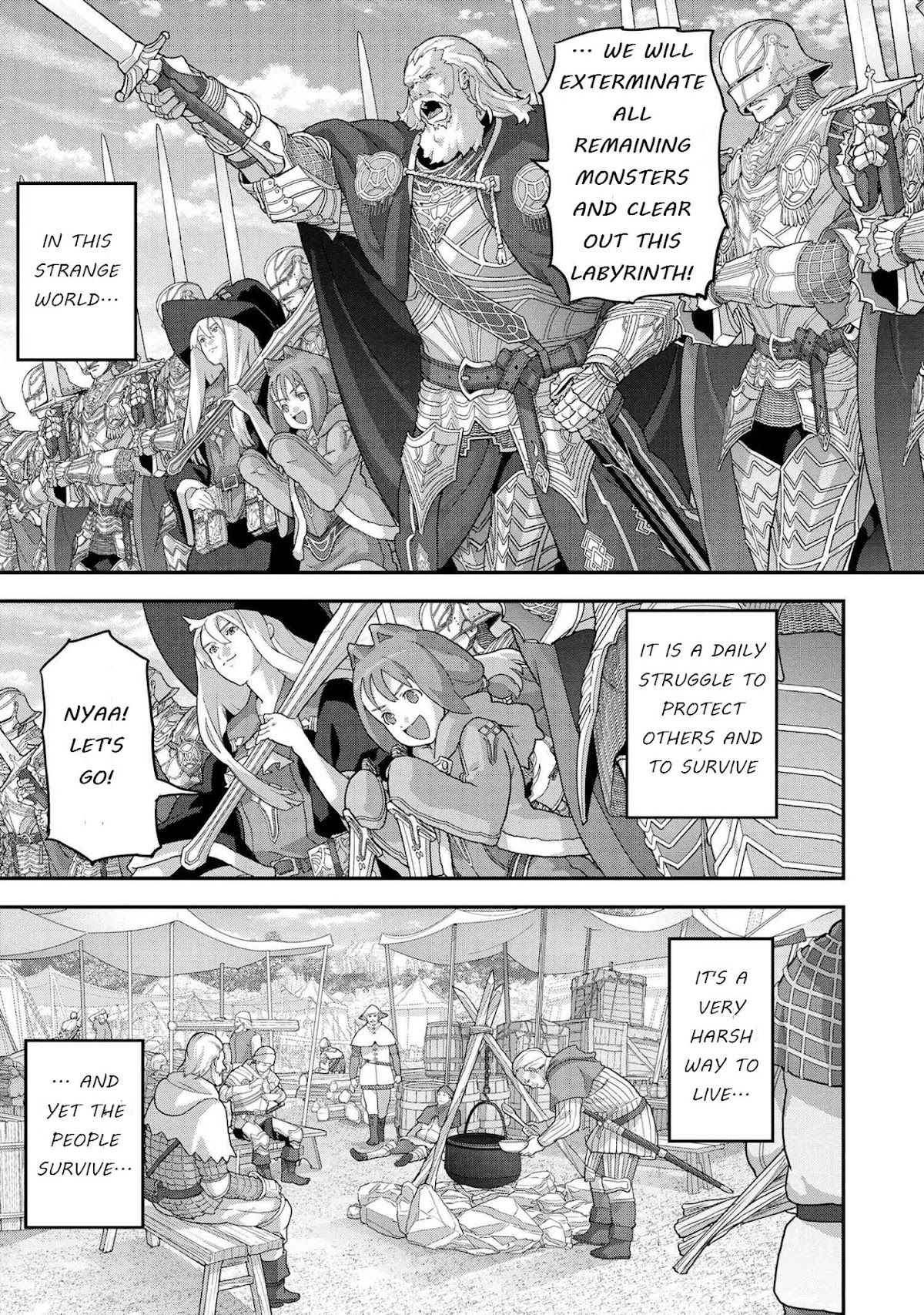 Manuke na FPS Player ga Isekai e Ochita Baai chapter 23.1 page 11