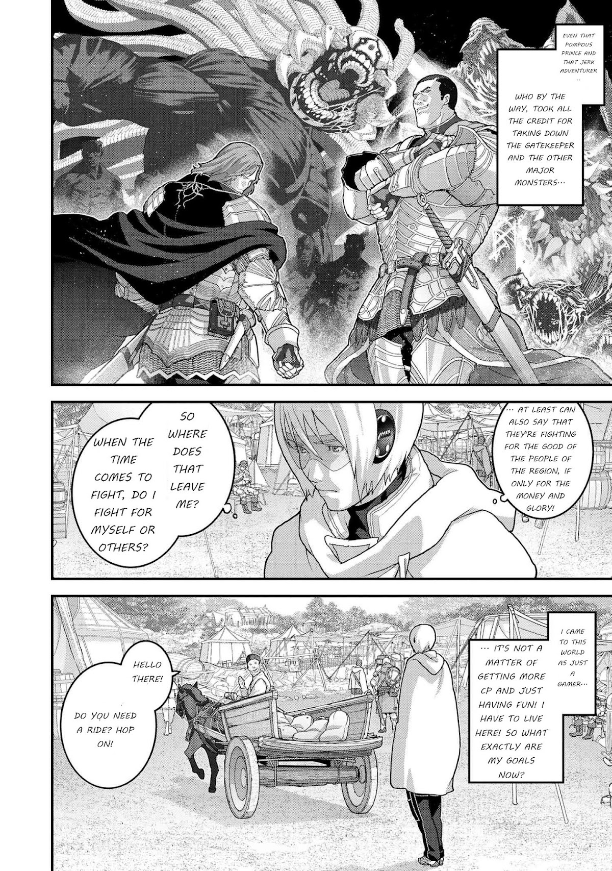 Manuke na FPS Player ga Isekai e Ochita Baai chapter 23.1 page 12