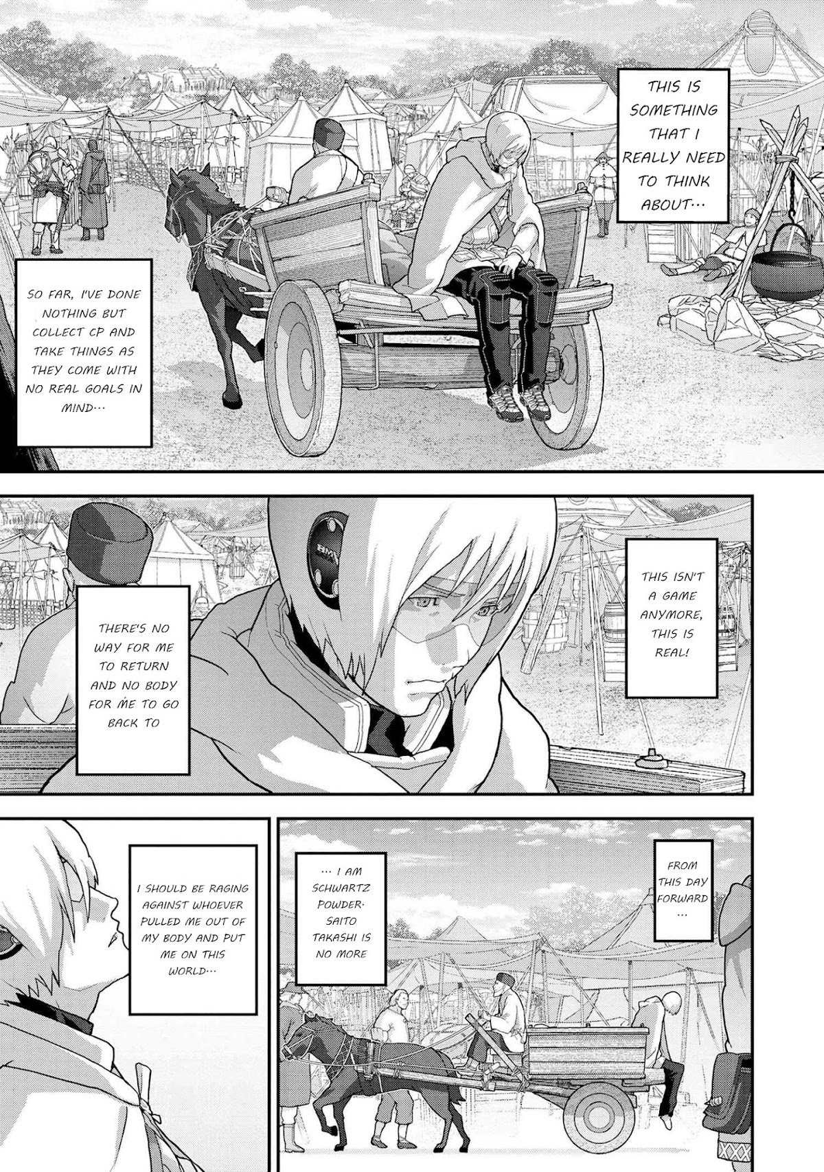 Manuke na FPS Player ga Isekai e Ochita Baai chapter 23.1 page 13