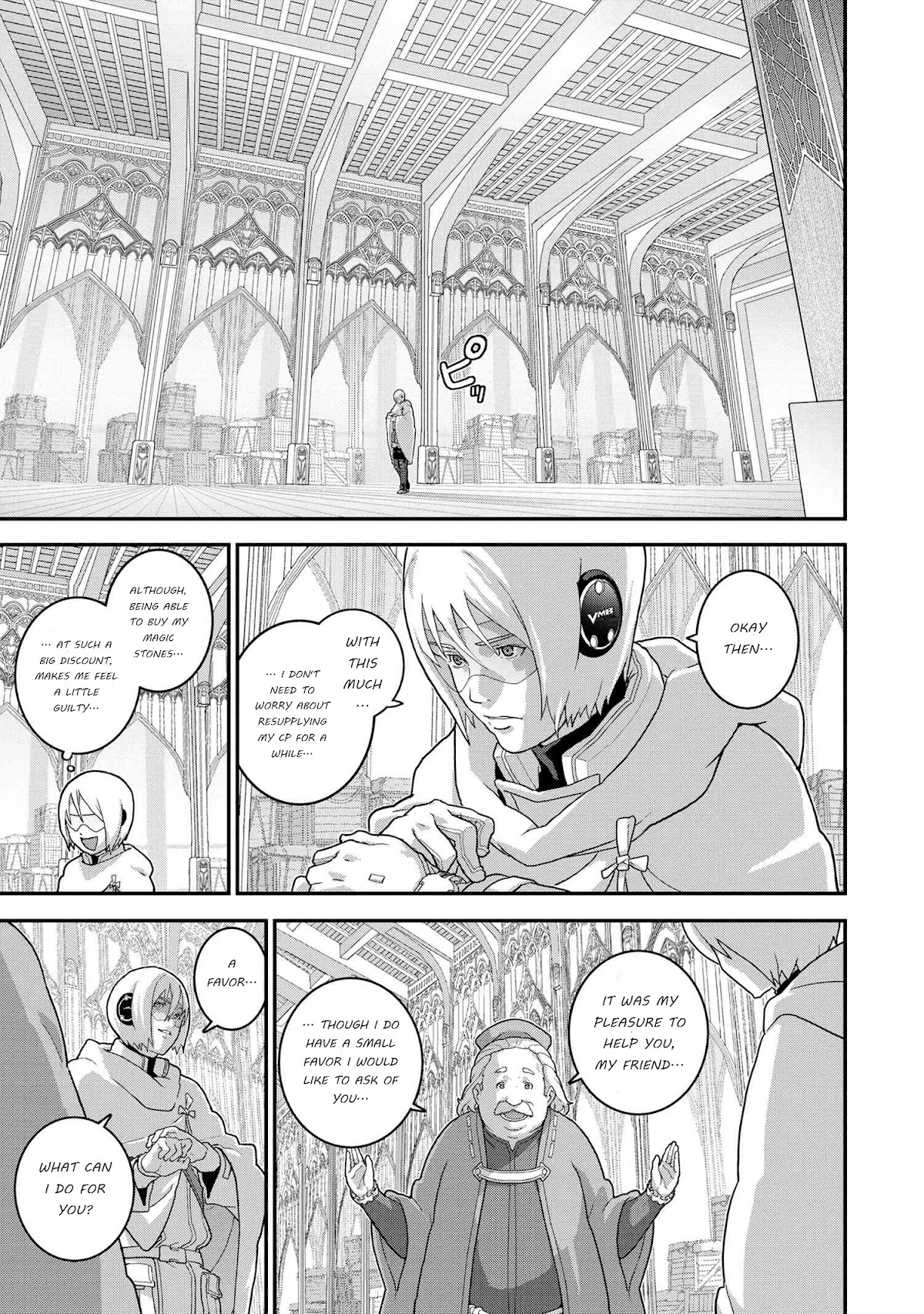 Manuke na FPS Player ga Isekai e Ochita Baai chapter 23.1 page 18