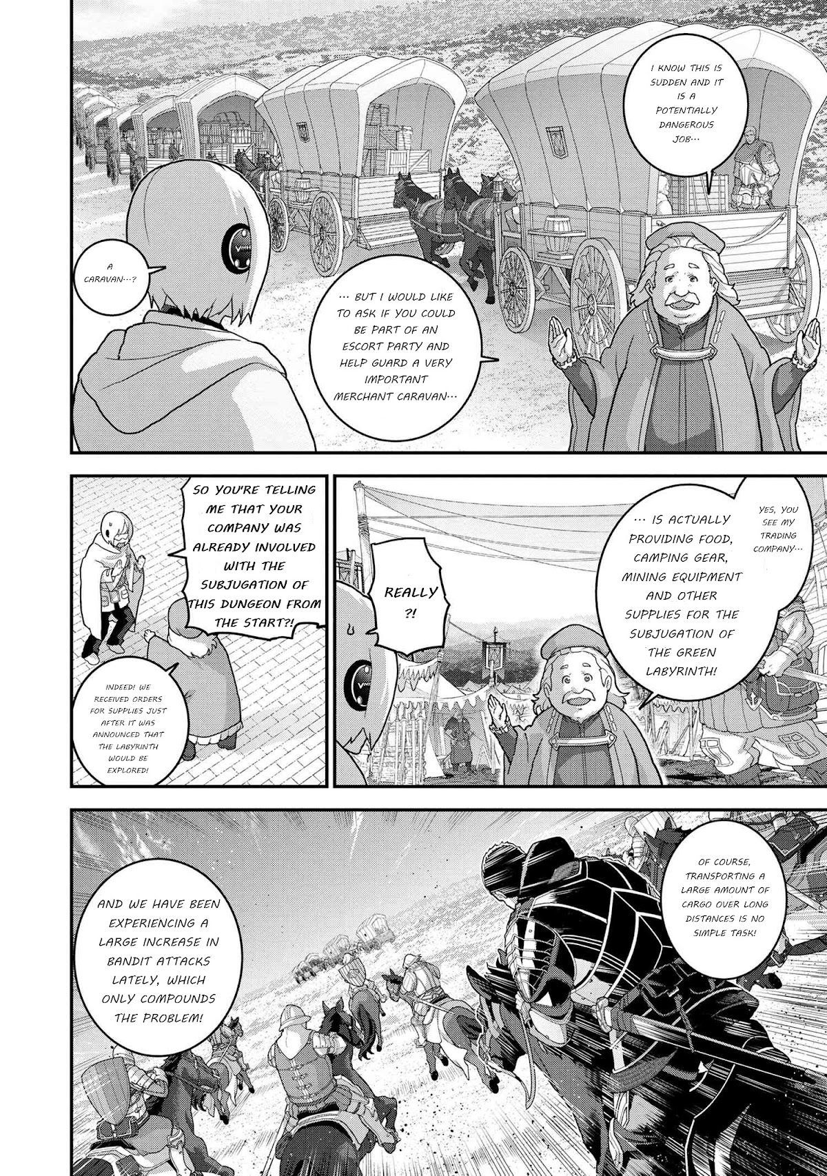 Manuke na FPS Player ga Isekai e Ochita Baai chapter 23.1 page 19