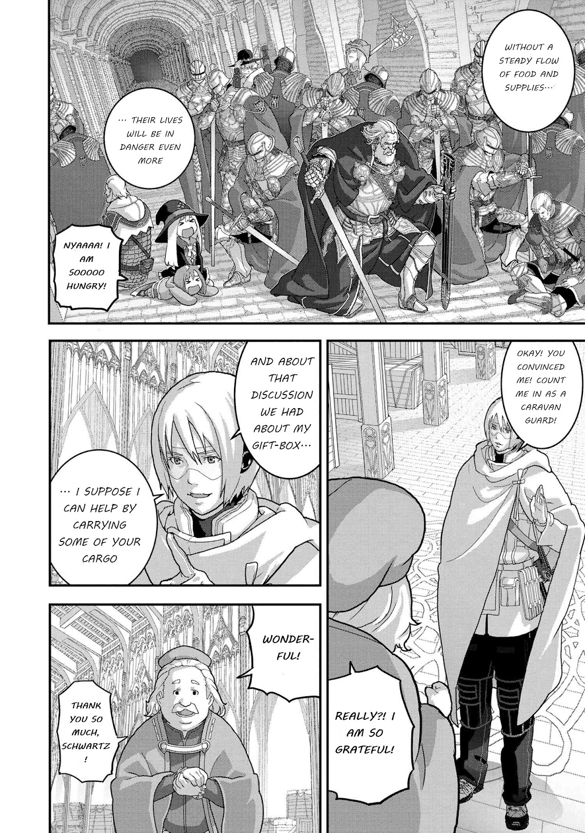Manuke na FPS Player ga Isekai e Ochita Baai chapter 23.1 page 21