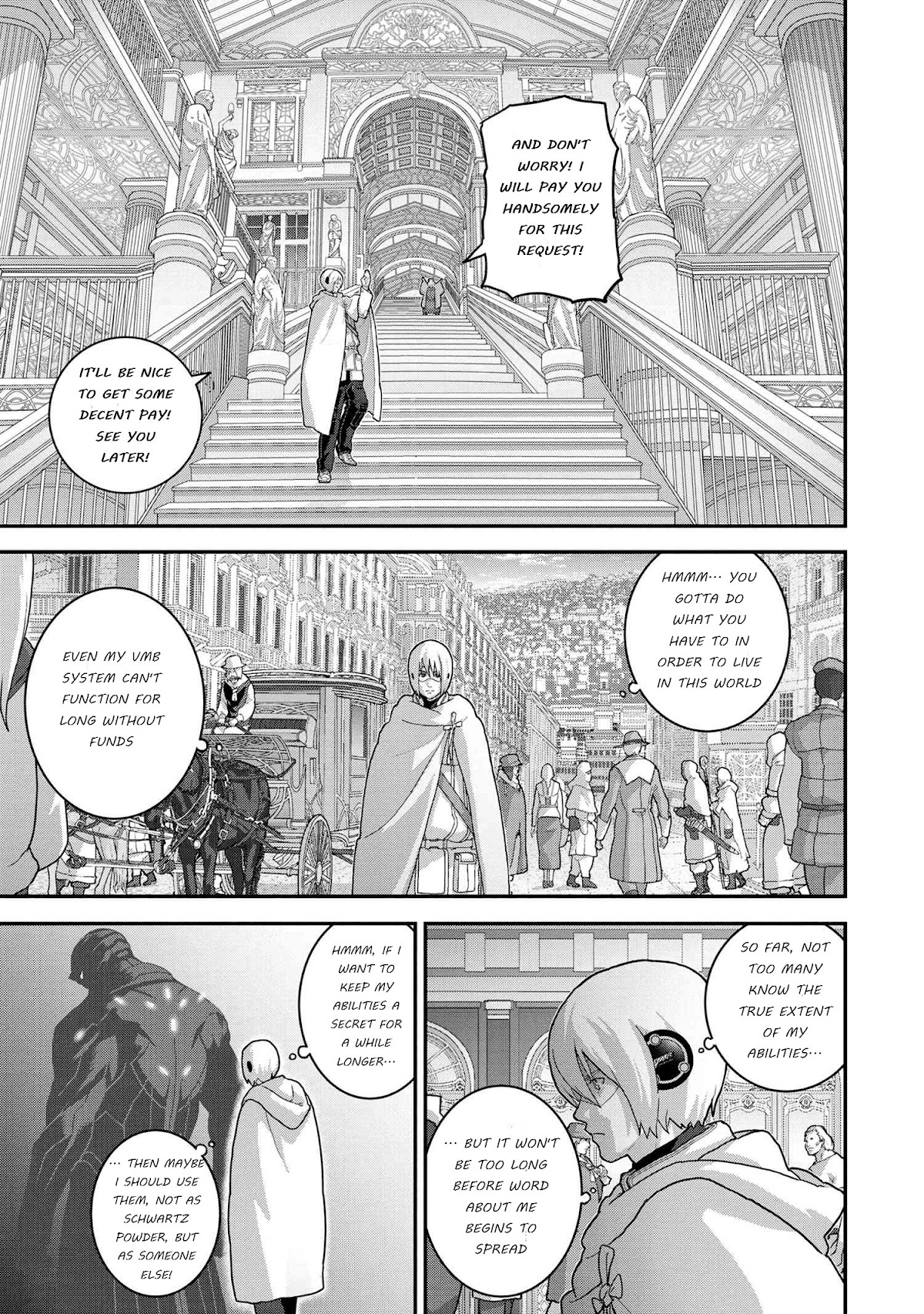 Manuke na FPS Player ga Isekai e Ochita Baai chapter 23.1 page 22