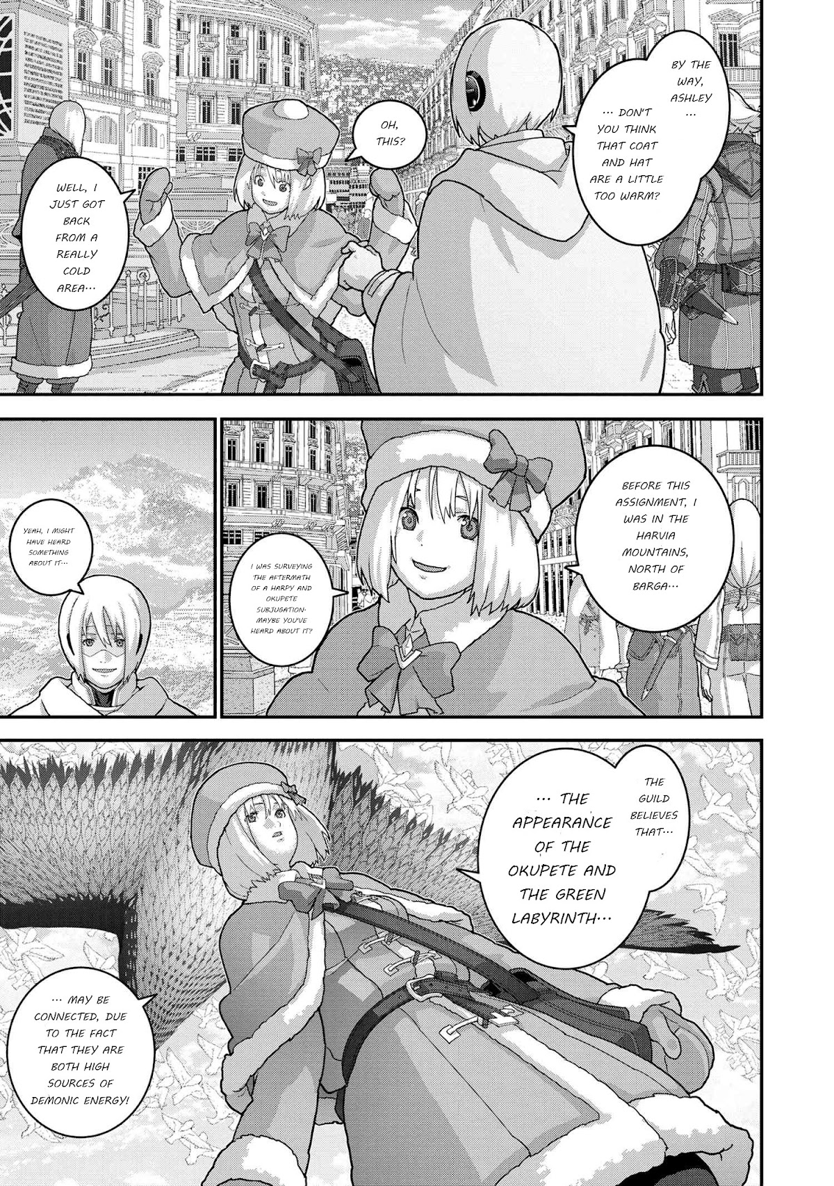 Manuke na FPS Player ga Isekai e Ochita Baai chapter 23.1 page 24