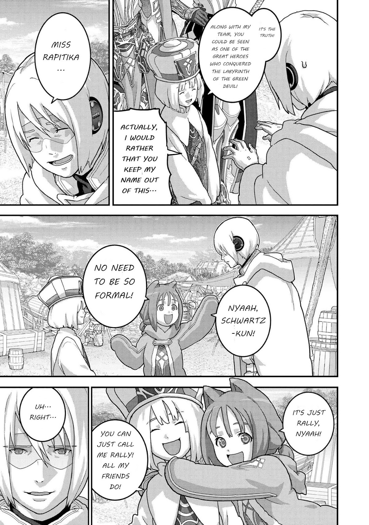 Manuke na FPS Player ga Isekai e Ochita Baai chapter 23.1 page 3