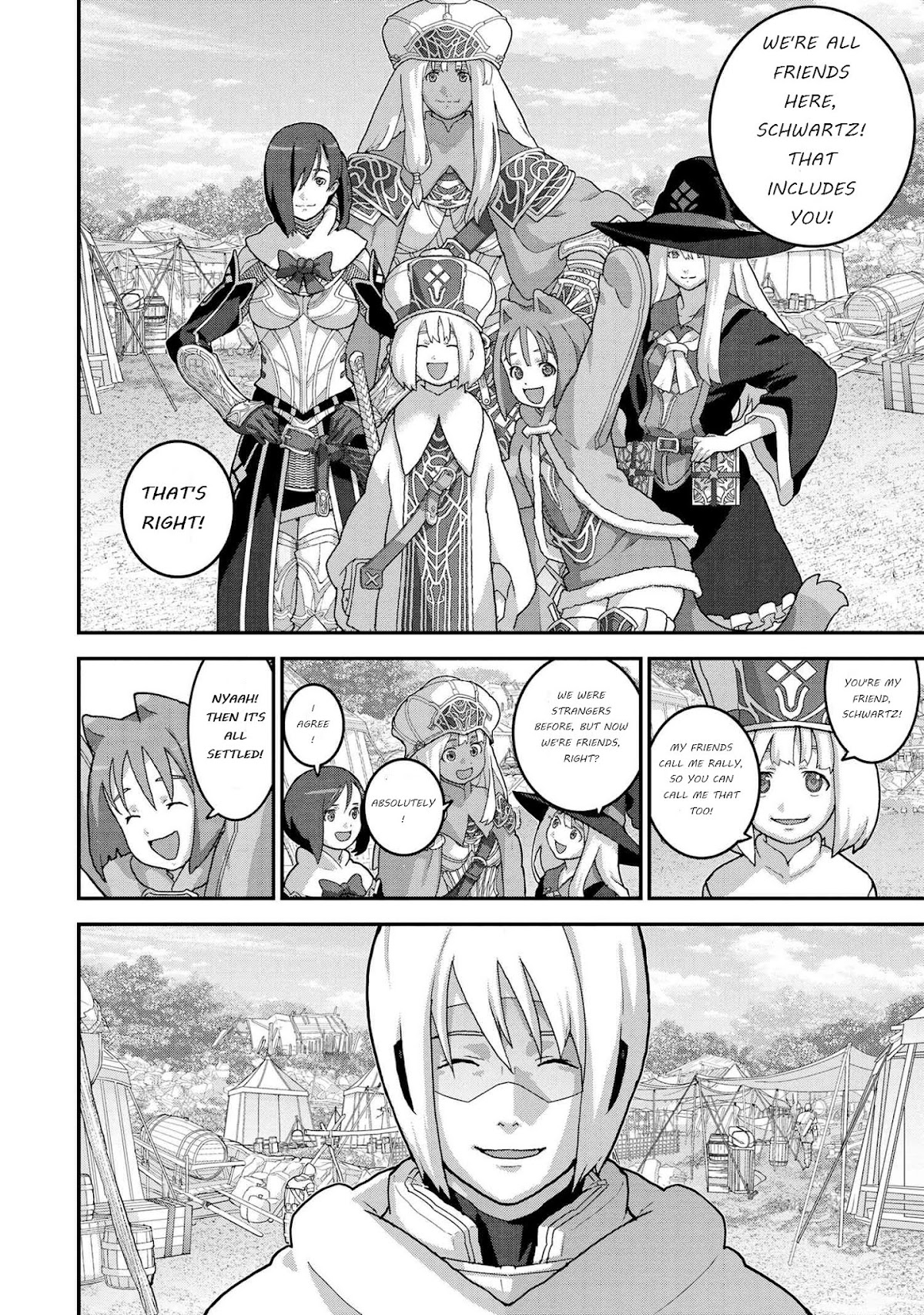 Manuke na FPS Player ga Isekai e Ochita Baai chapter 23.1 page 4