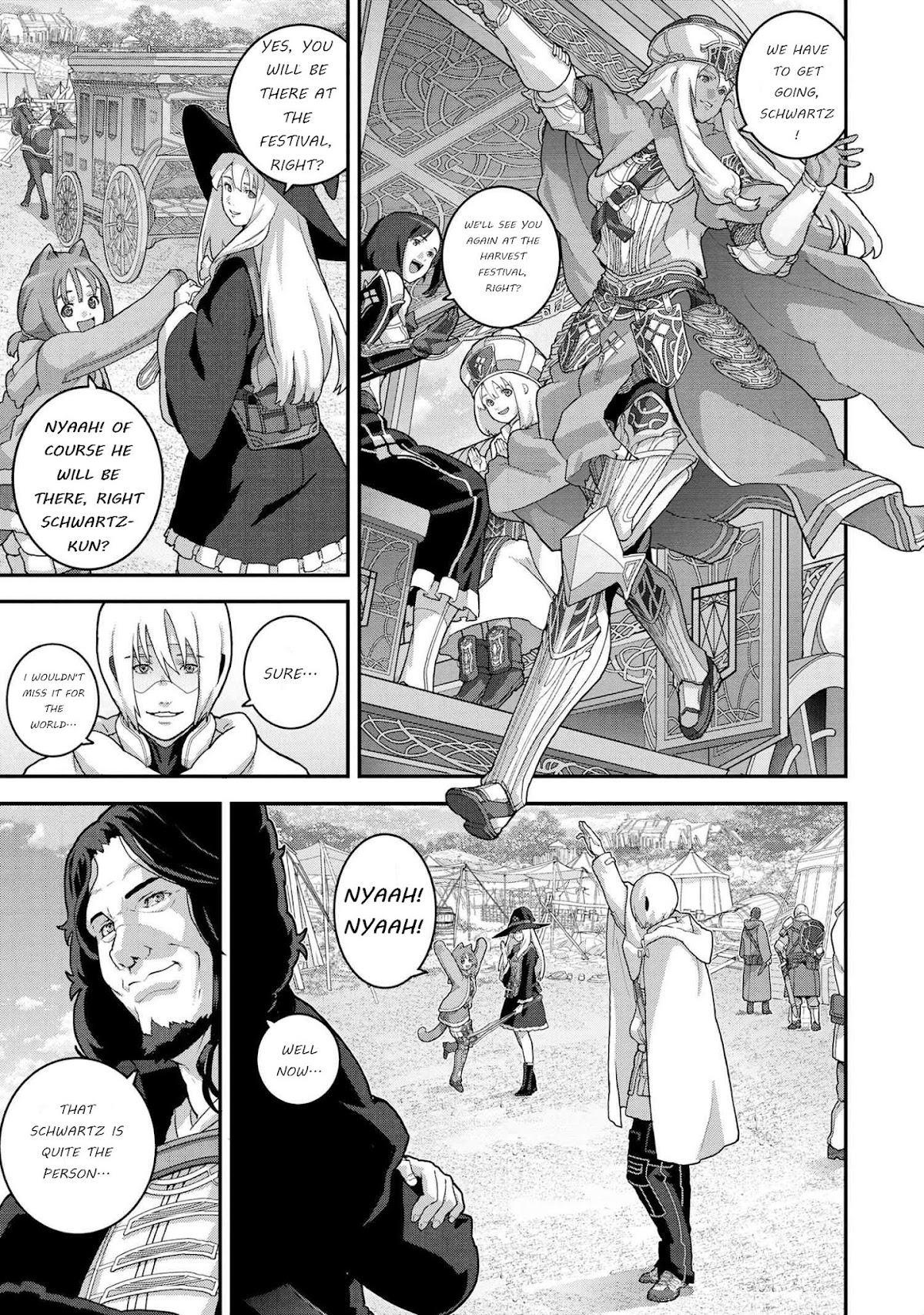 Manuke na FPS Player ga Isekai e Ochita Baai chapter 23.1 page 5