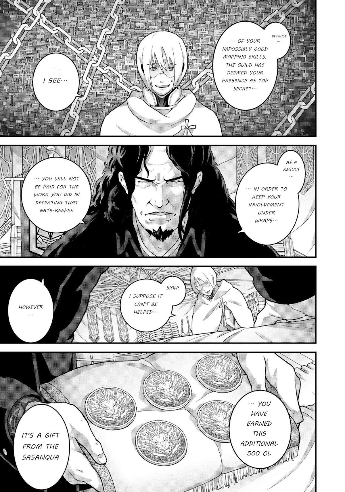 Manuke na FPS Player ga Isekai e Ochita Baai chapter 23.1 page 7