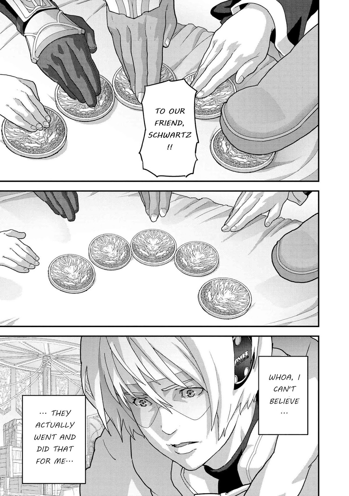 Manuke na FPS Player ga Isekai e Ochita Baai chapter 23.1 page 9