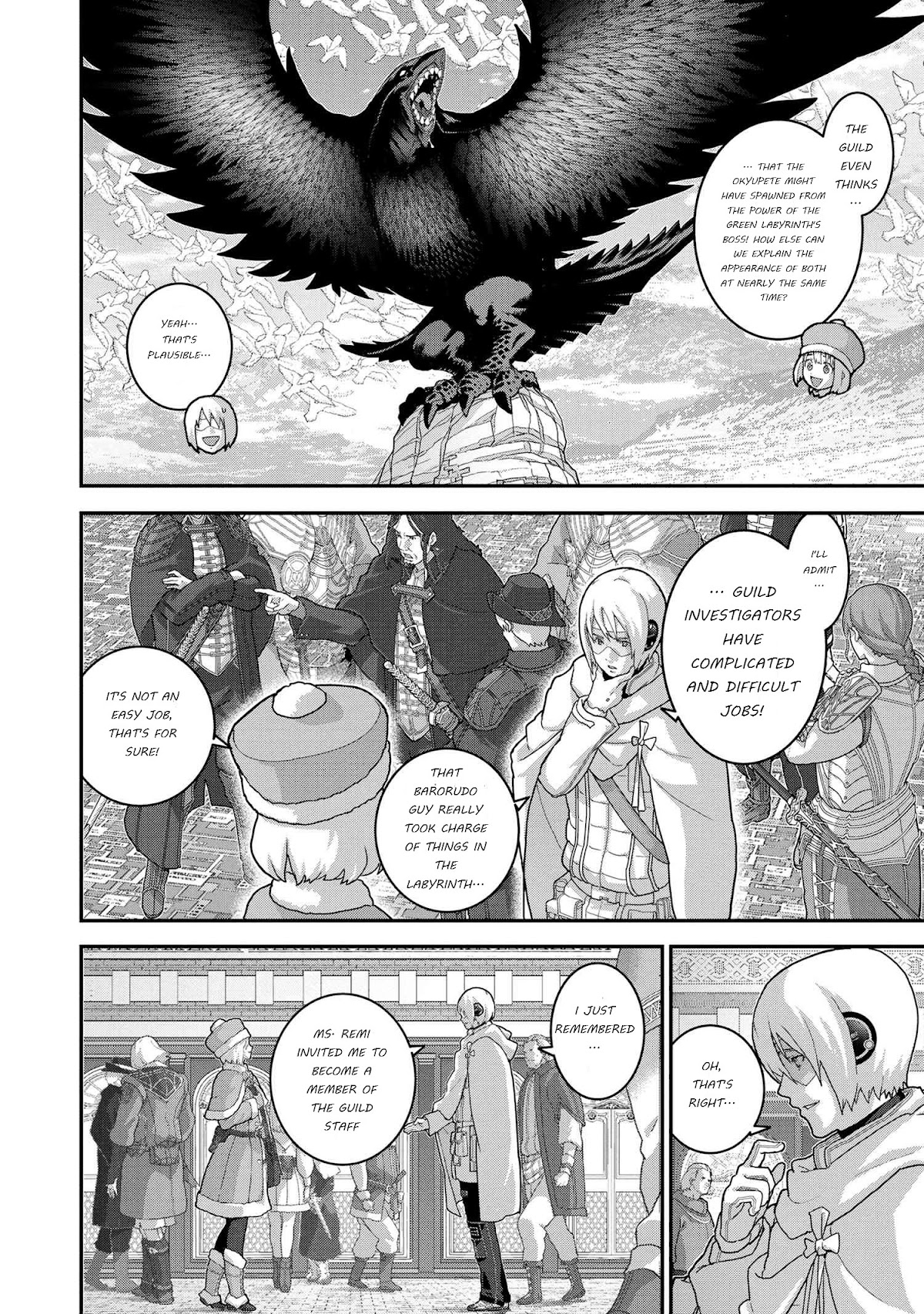 Manuke na FPS Player ga Isekai e Ochita Baai chapter 23.2 page 10