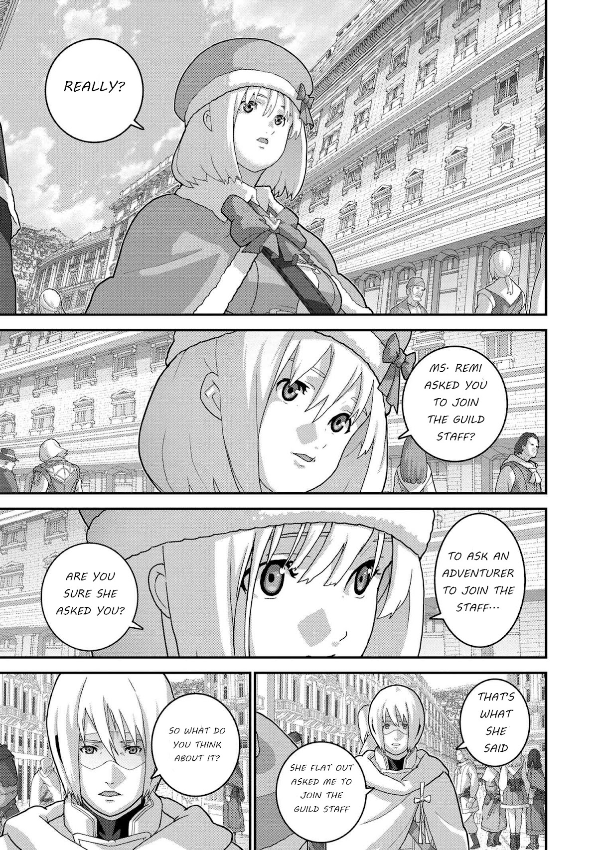 Manuke na FPS Player ga Isekai e Ochita Baai chapter 23.2 page 11