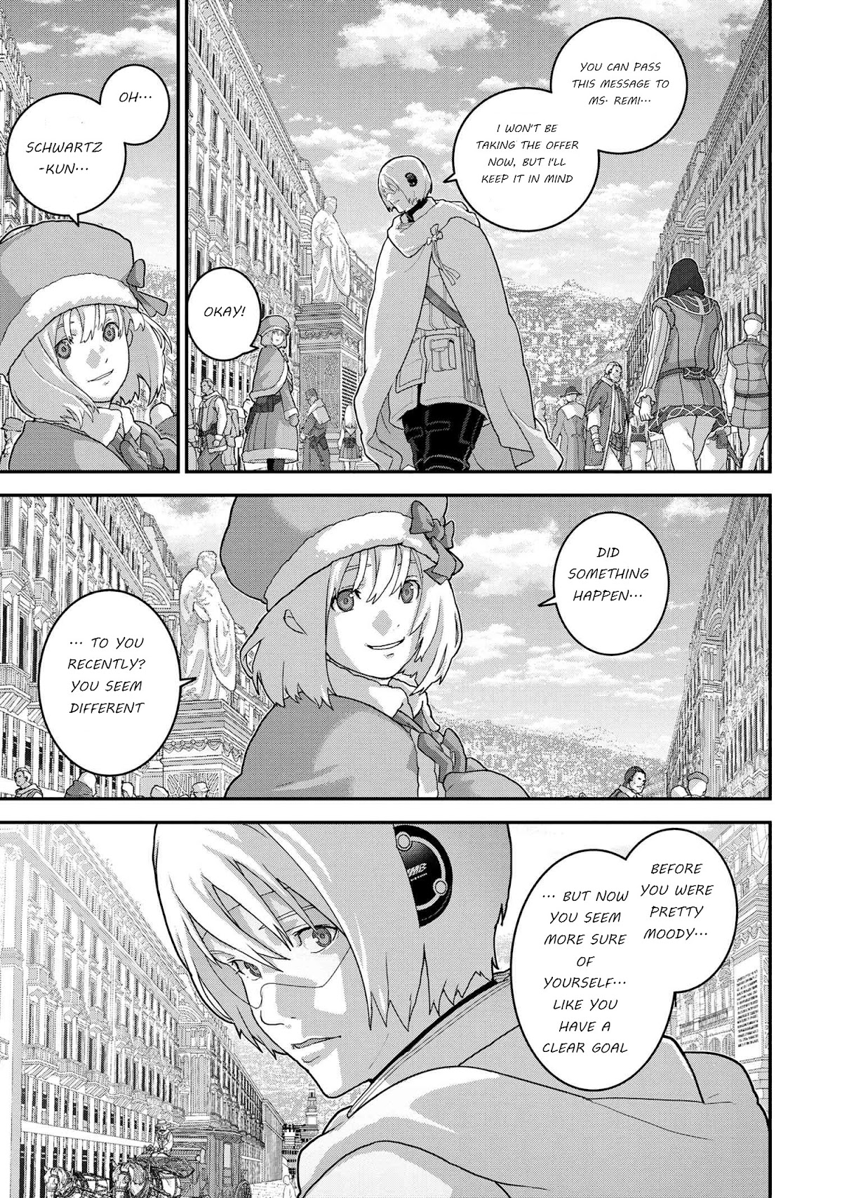 Manuke na FPS Player ga Isekai e Ochita Baai chapter 23.2 page 13