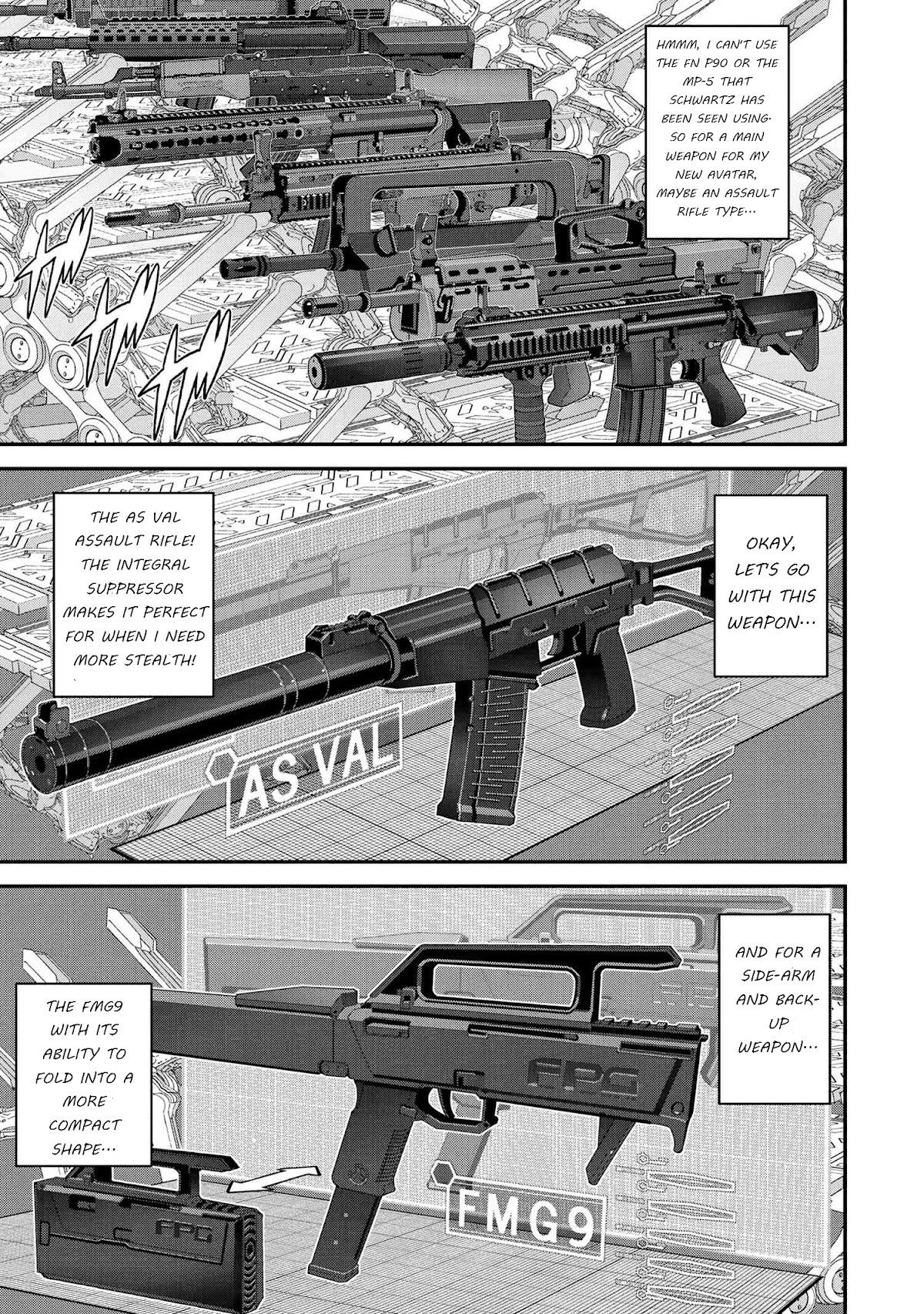 Manuke na FPS Player ga Isekai e Ochita Baai chapter 23.2 page 17