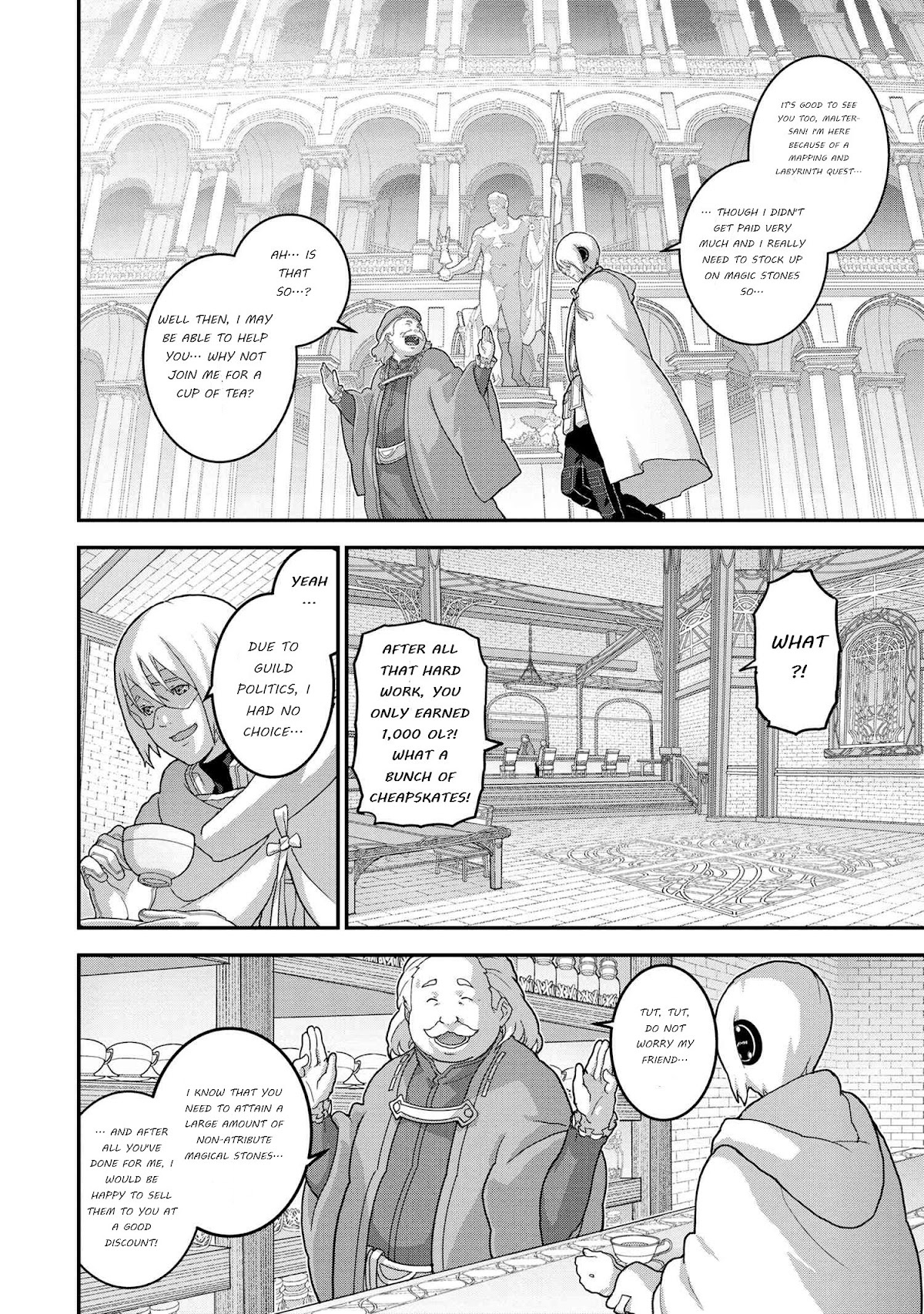 Manuke na FPS Player ga Isekai e Ochita Baai chapter 23.2 page 2