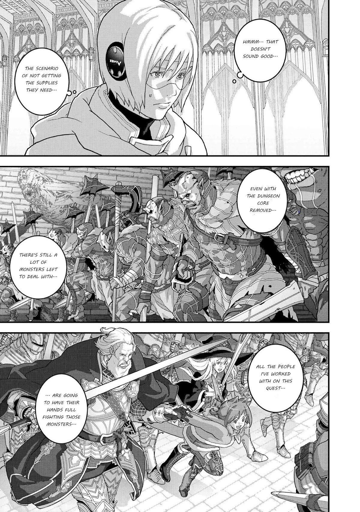 Manuke na FPS Player ga Isekai e Ochita Baai chapter 23.2 page 5
