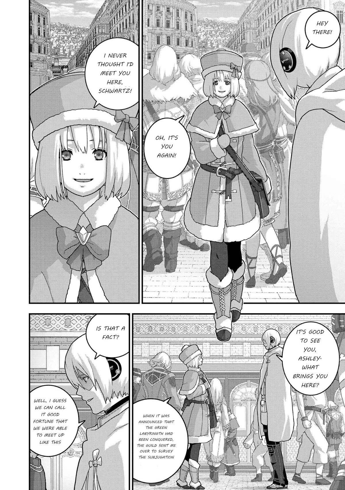 Manuke na FPS Player ga Isekai e Ochita Baai chapter 23.2 page 8