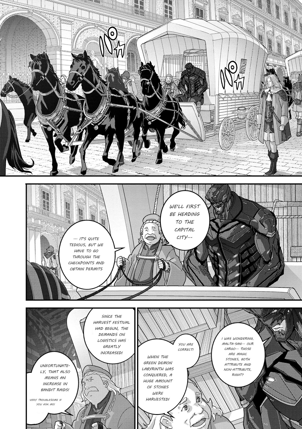 Manuke na FPS Player ga Isekai e Ochita Baai chapter 24.1 page 10