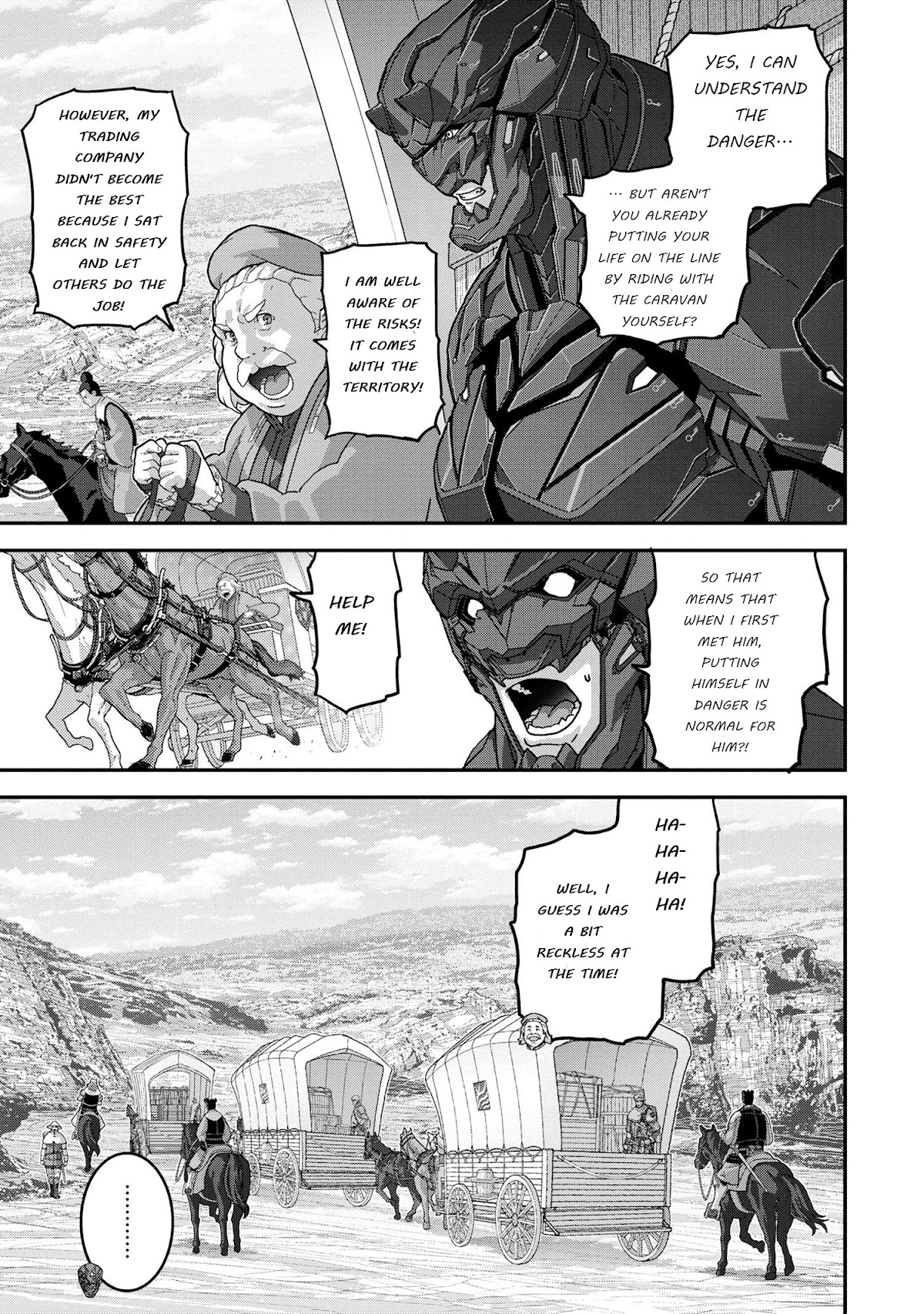 Manuke na FPS Player ga Isekai e Ochita Baai chapter 24.1 page 11