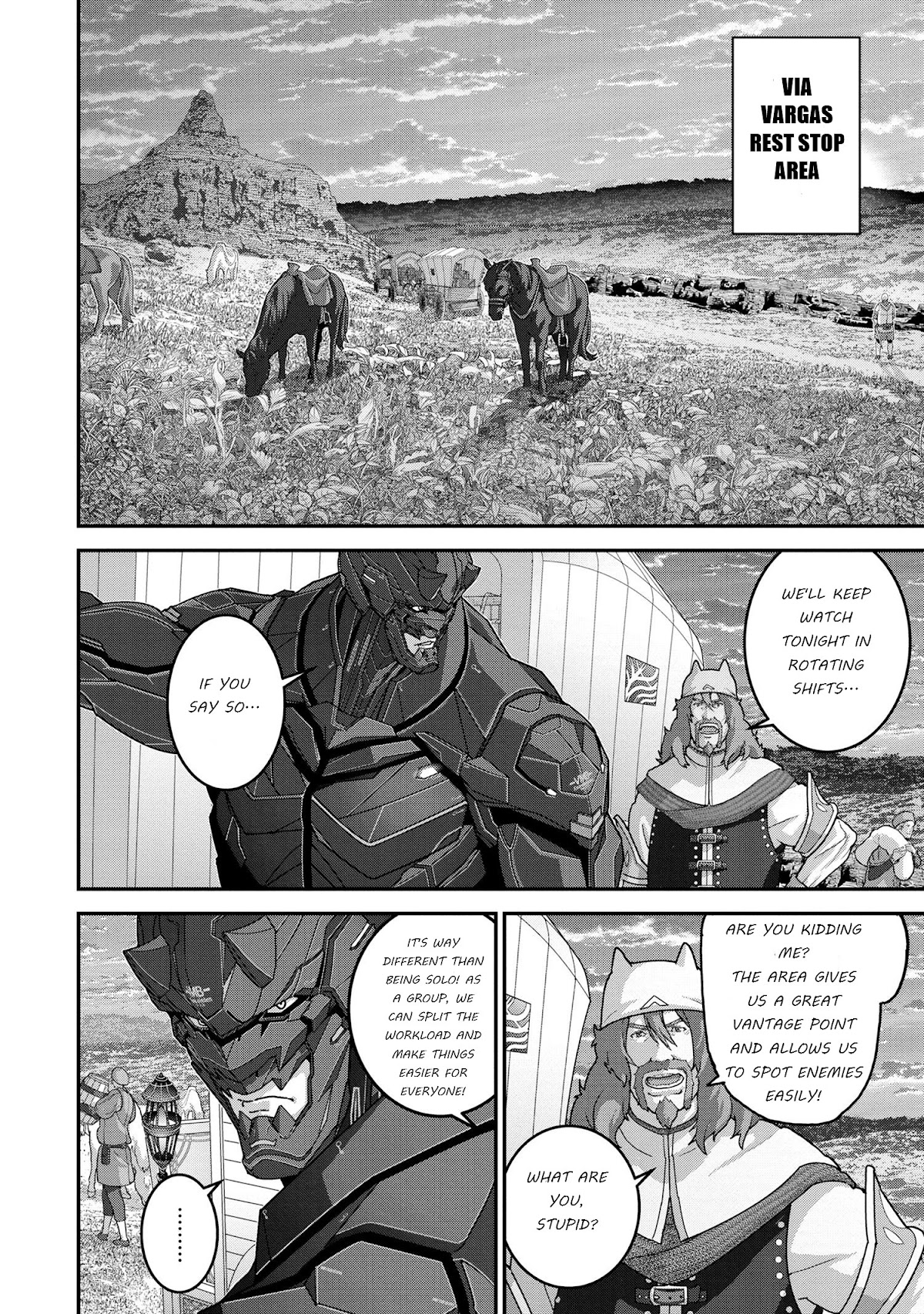 Manuke na FPS Player ga Isekai e Ochita Baai chapter 24.1 page 12