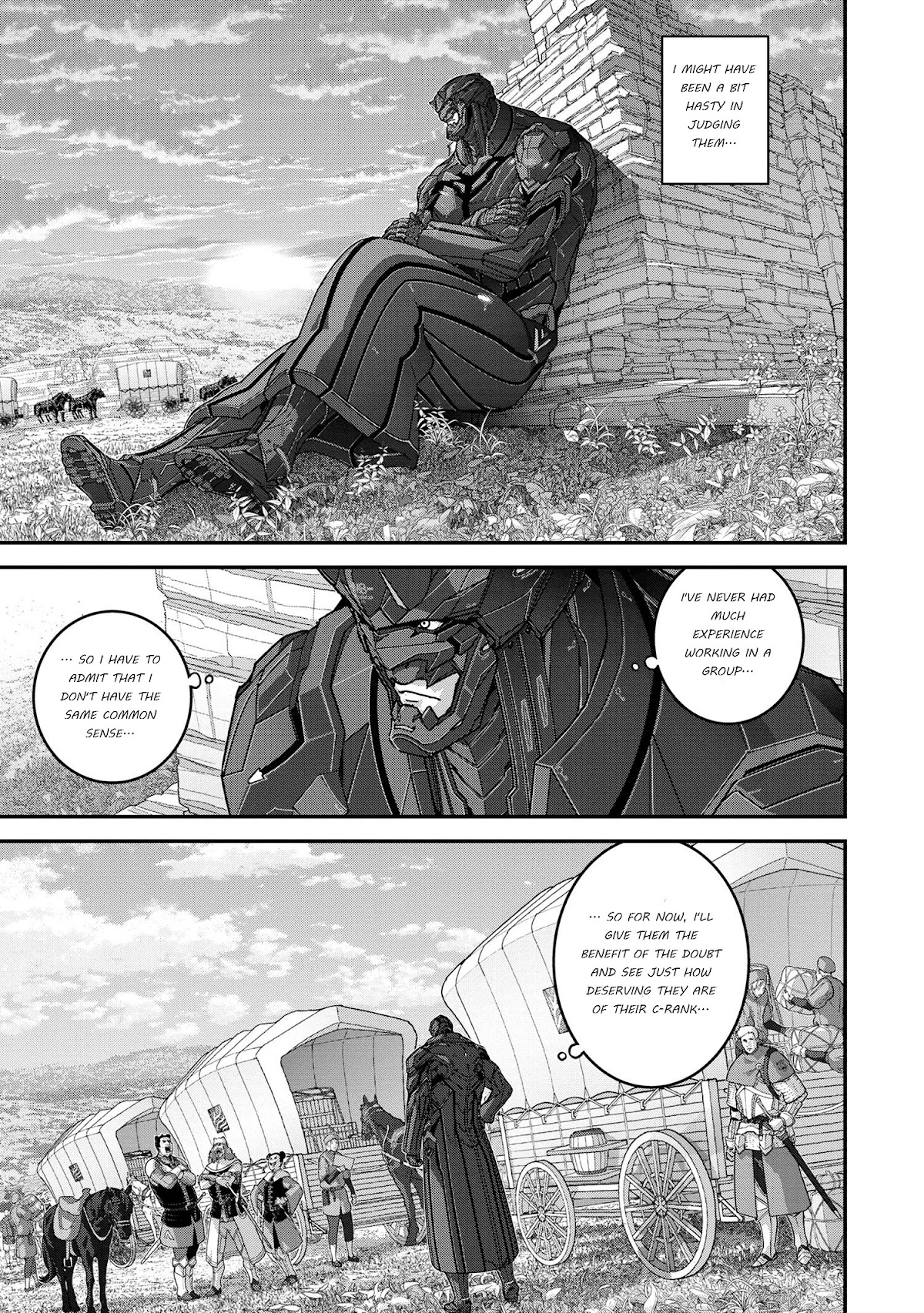 Manuke na FPS Player ga Isekai e Ochita Baai chapter 24.1 page 13