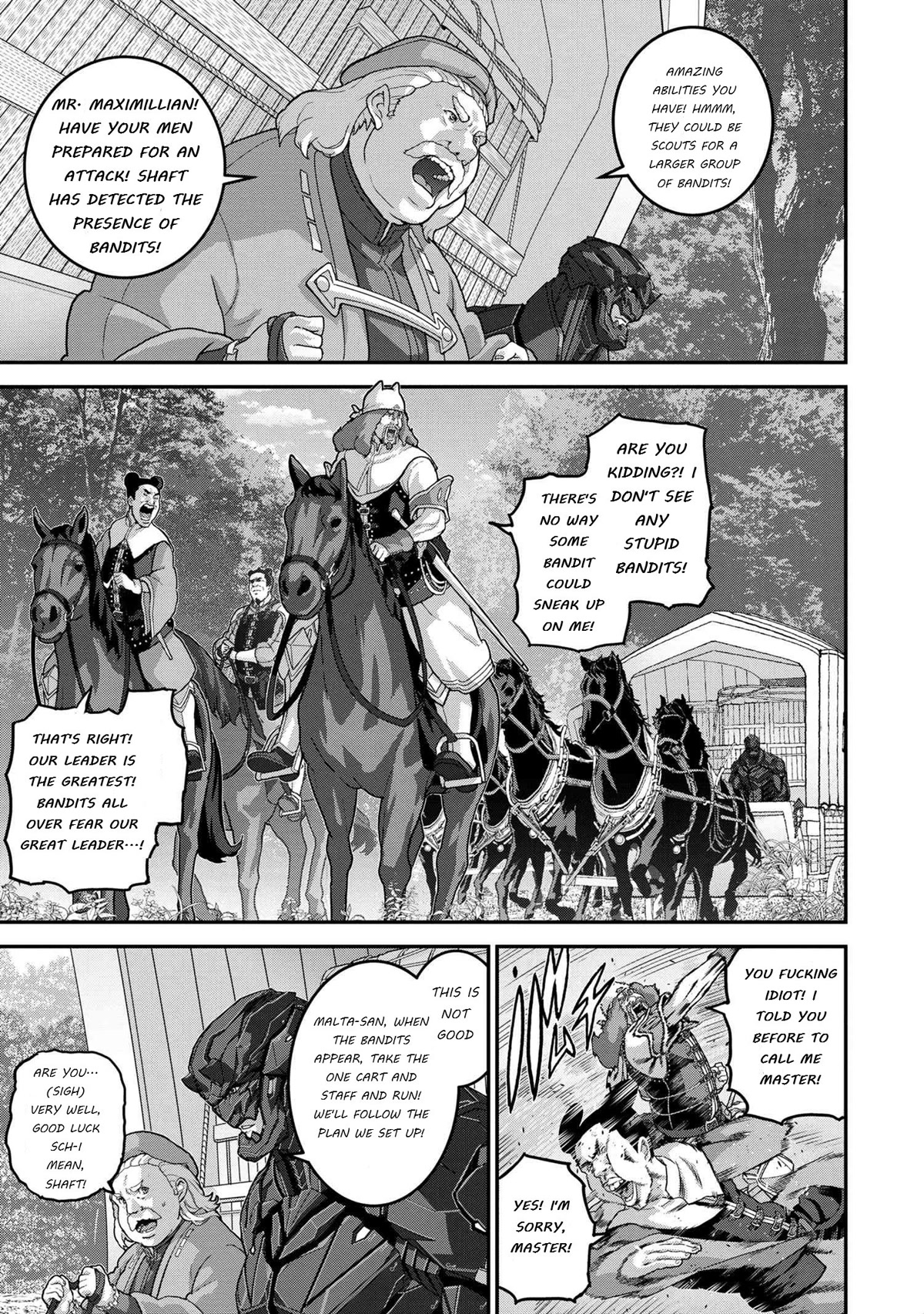 Manuke na FPS Player ga Isekai e Ochita Baai chapter 24.1 page 15